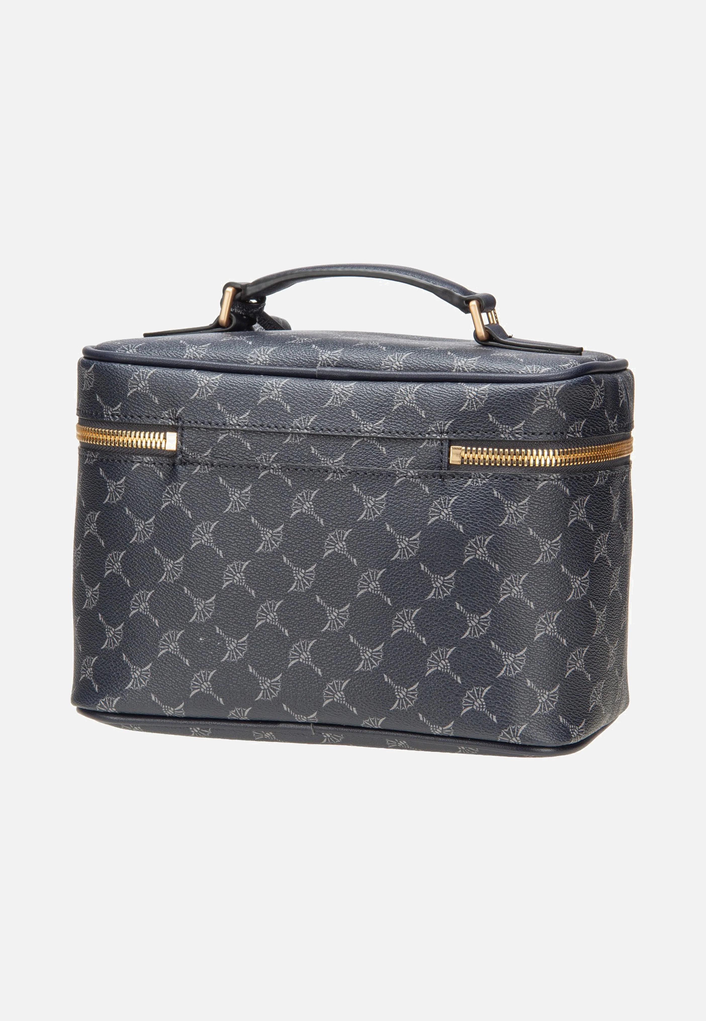 Cortina 1.0 Flora Washbag MHZ Dark Navy - Kulturbeutel - Image 3