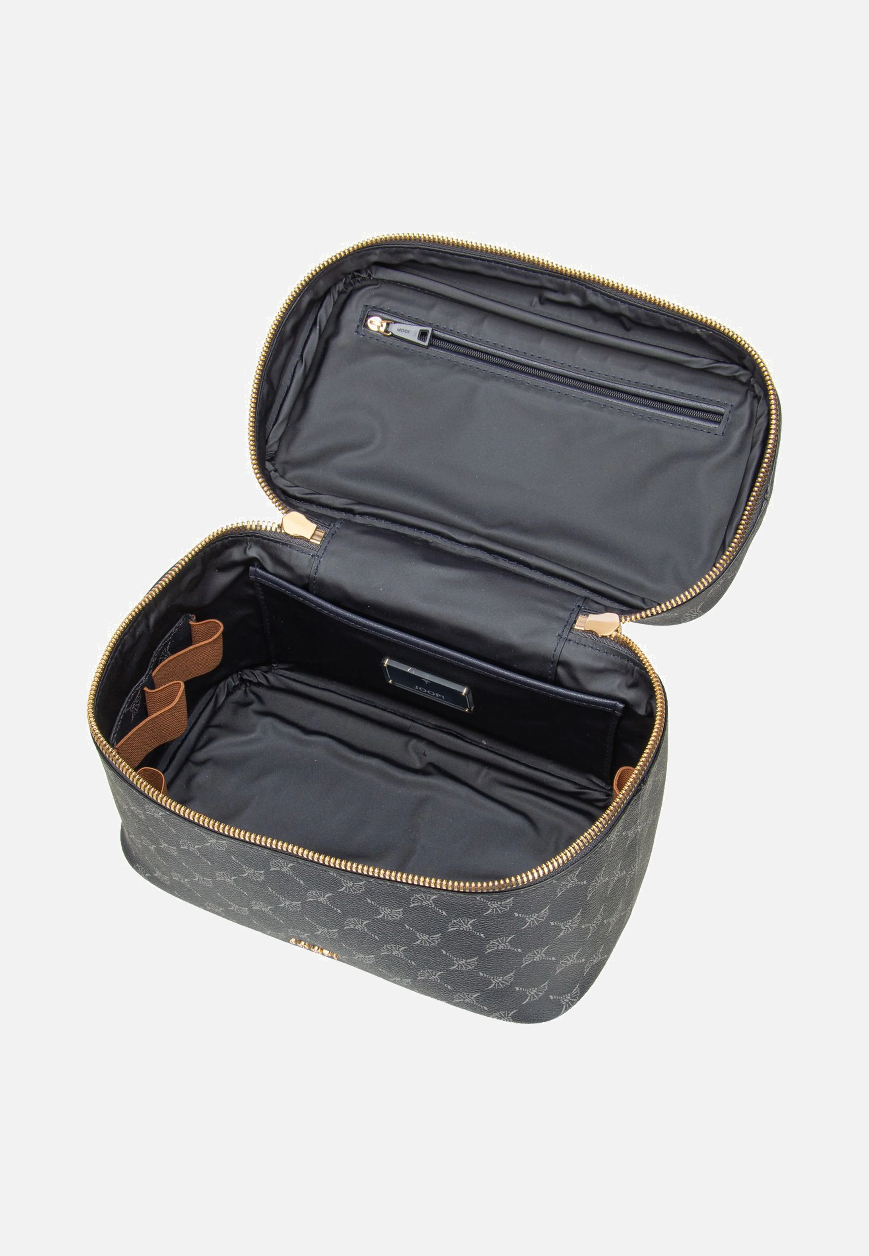 Cortina 1.0 Flora Washbag MHZ Dark Navy - Kulturbeutel - Image 5