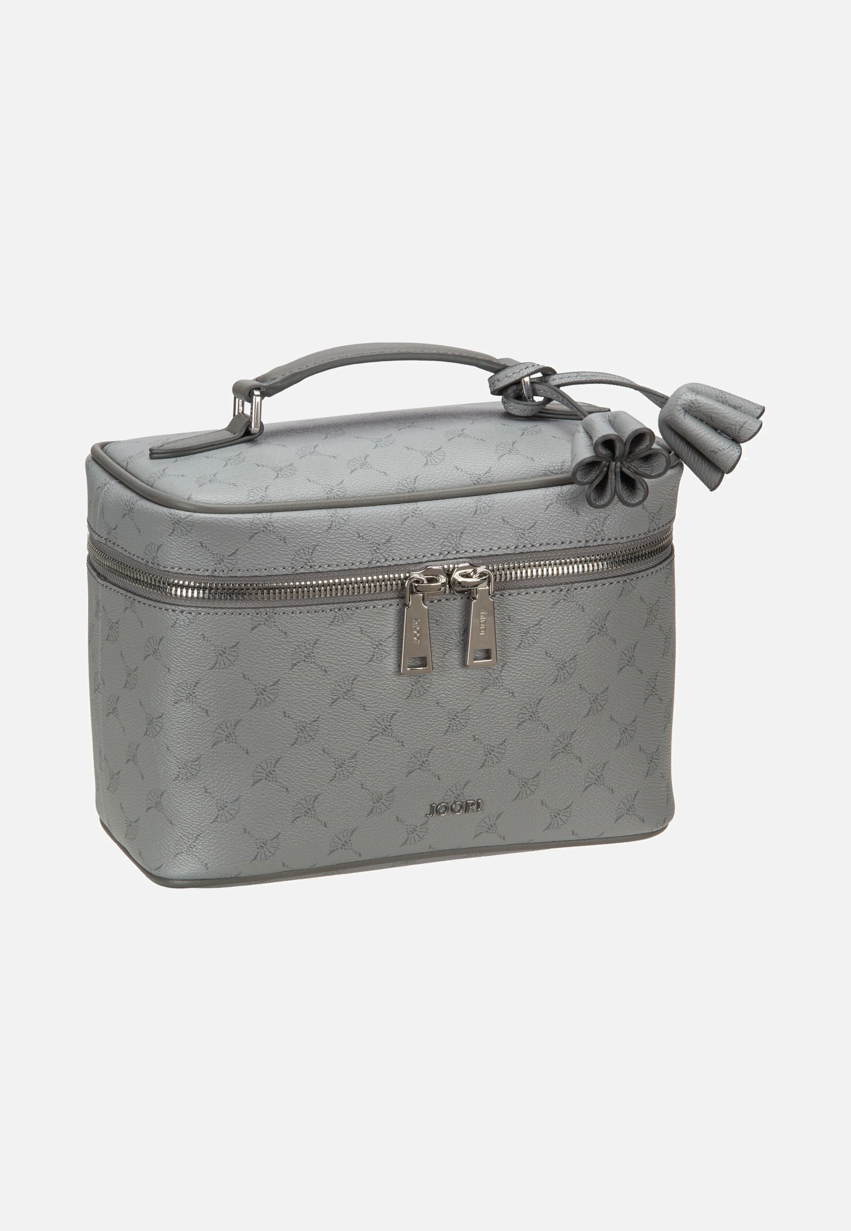 Cortina 1.0 Flora Washbag MHZ Frost Grey - Toiletry Bag