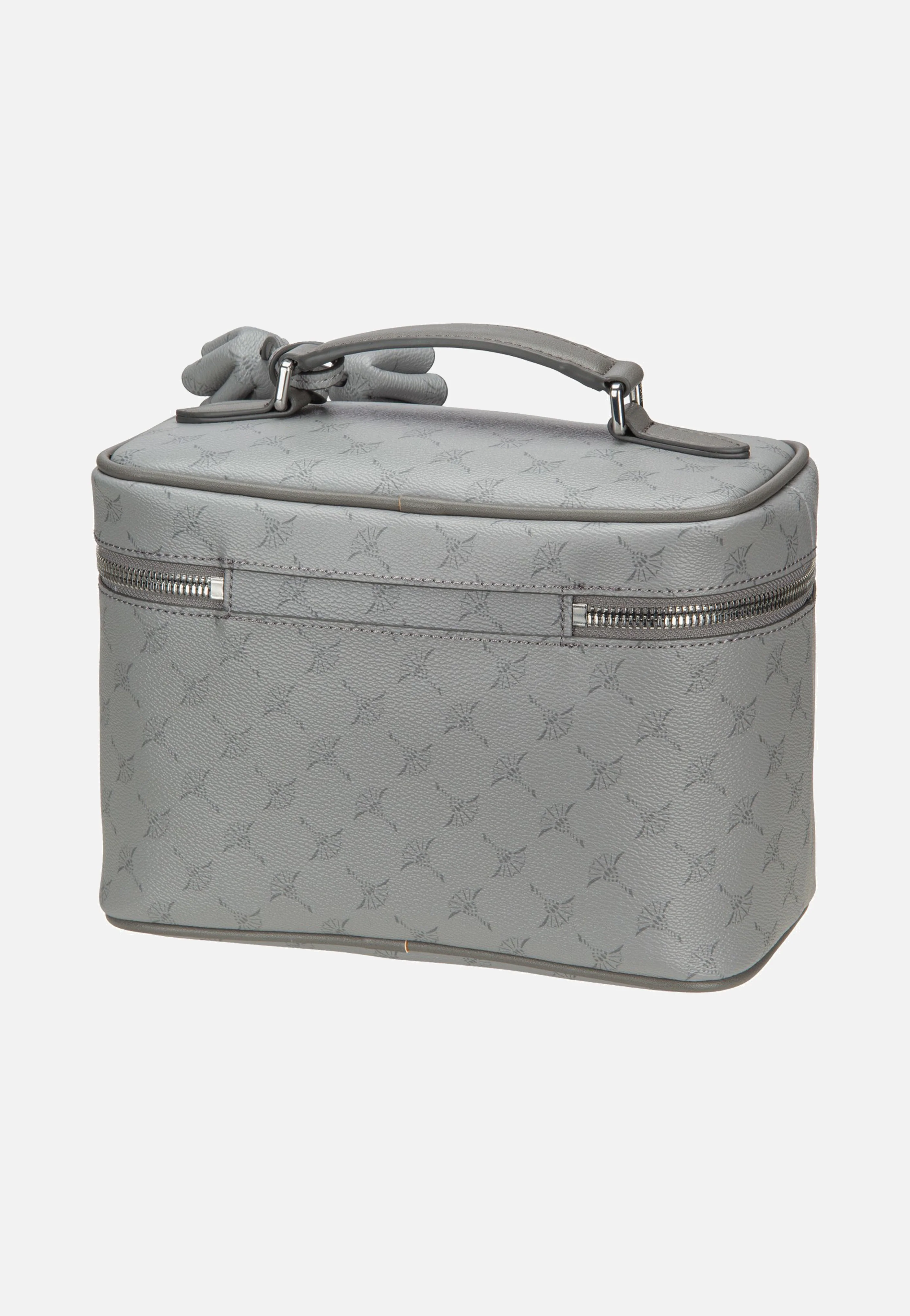 Cortina 1.0 Flora Washbag MHZ Frost Grey - Toiletry Bag - Image 4