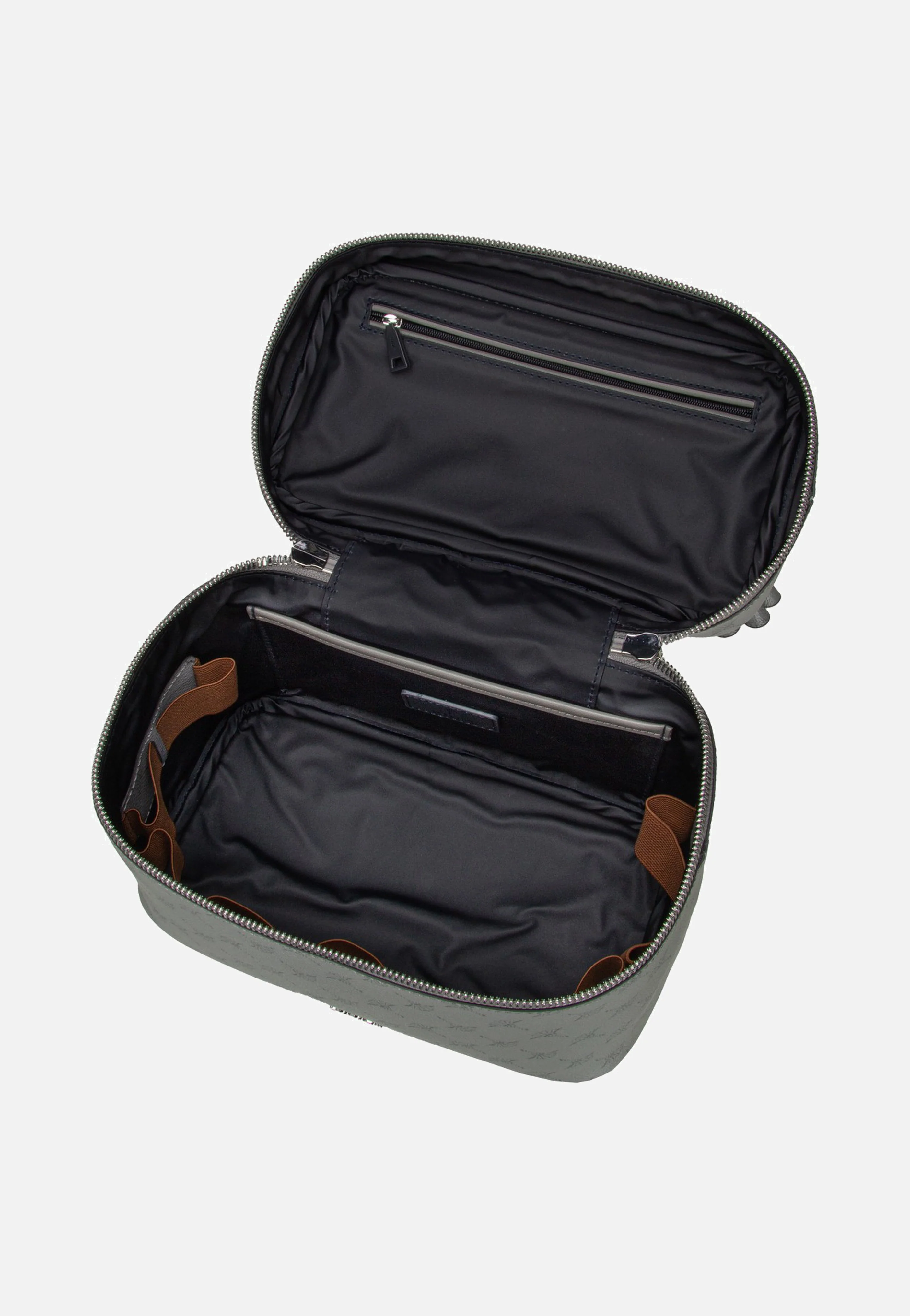 Cortina 1.0 Flora Washbag MHZ Frost Grey - Toiletry Bag - Image 5