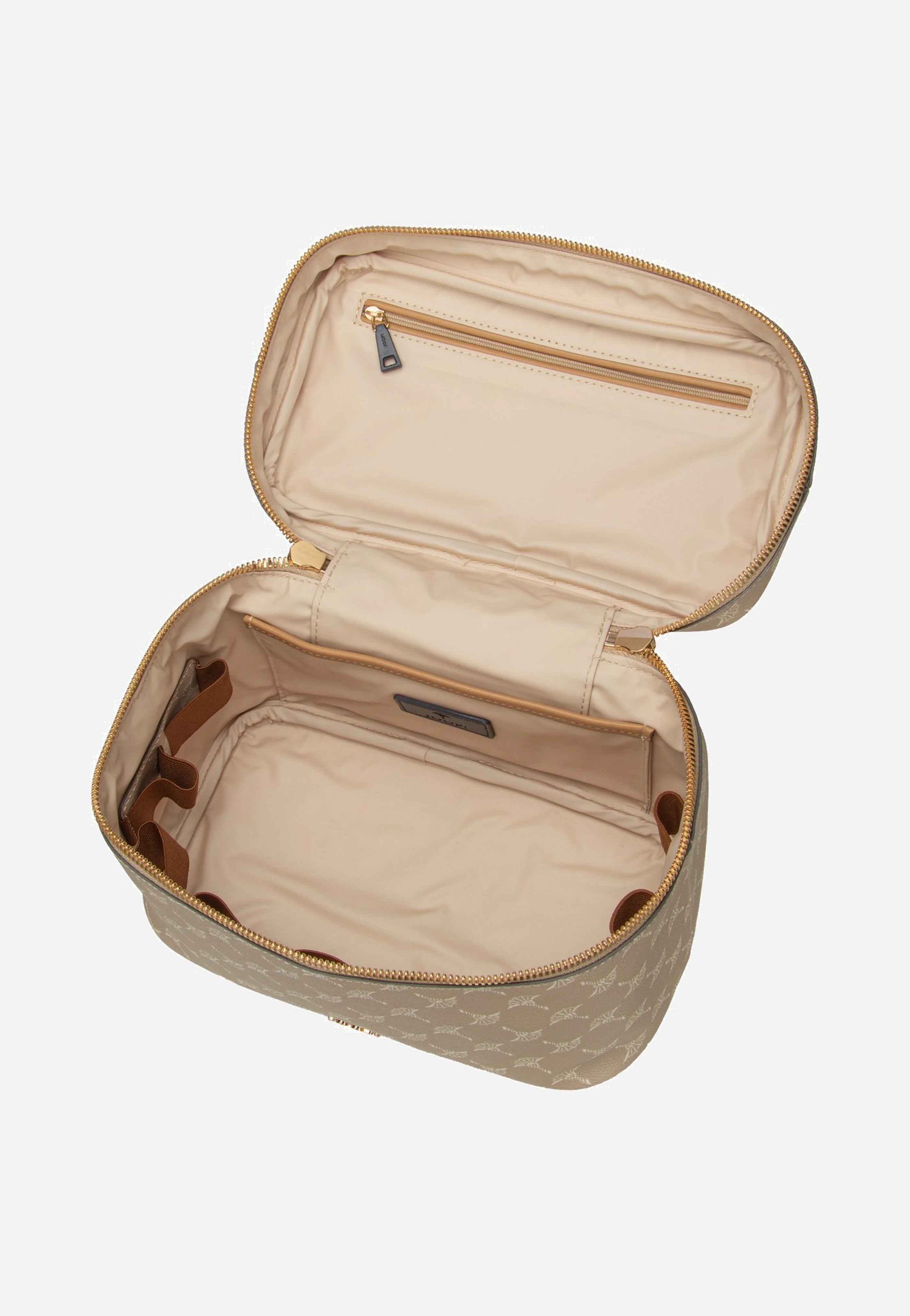 Cortina 1.0 Flora Washbag MHZ Sesame - Kulturbeutel - Image 5