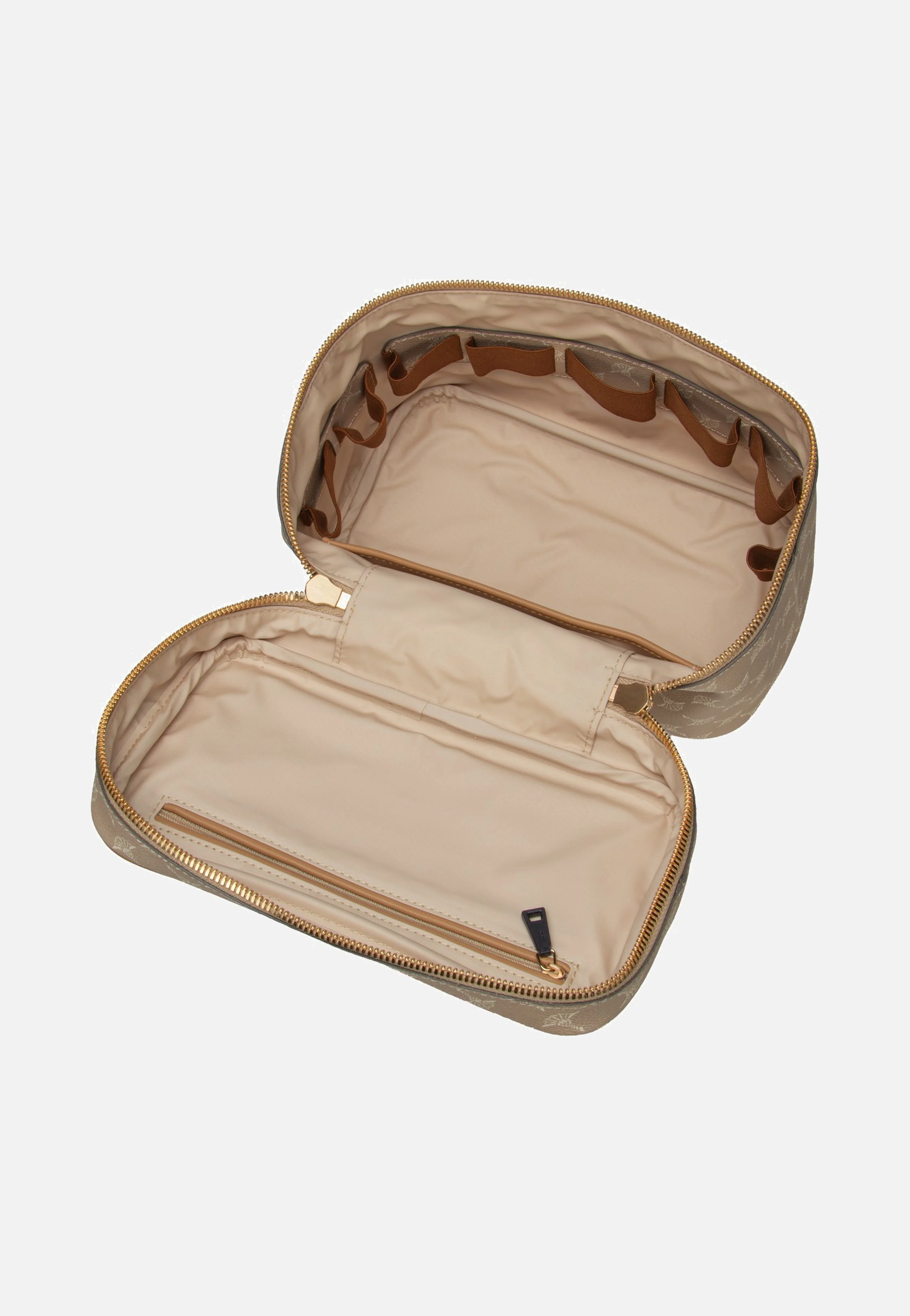 Cortina 1.0 Flora Washbag MHZ Sesame - Kulturbeutel - Image 6