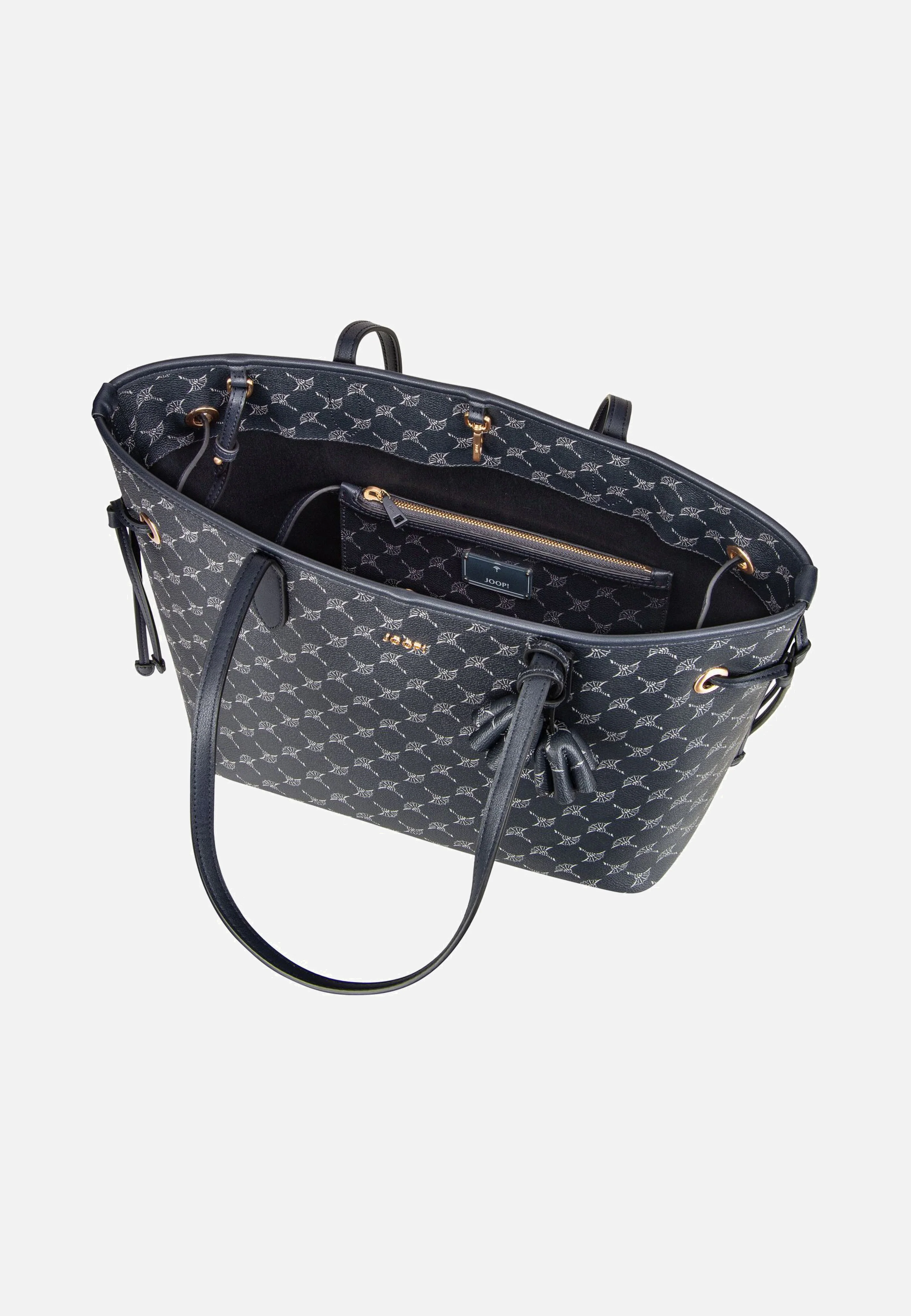 Cortina 1.0 Lara LHO Dark Navy - Shopper - Image 3