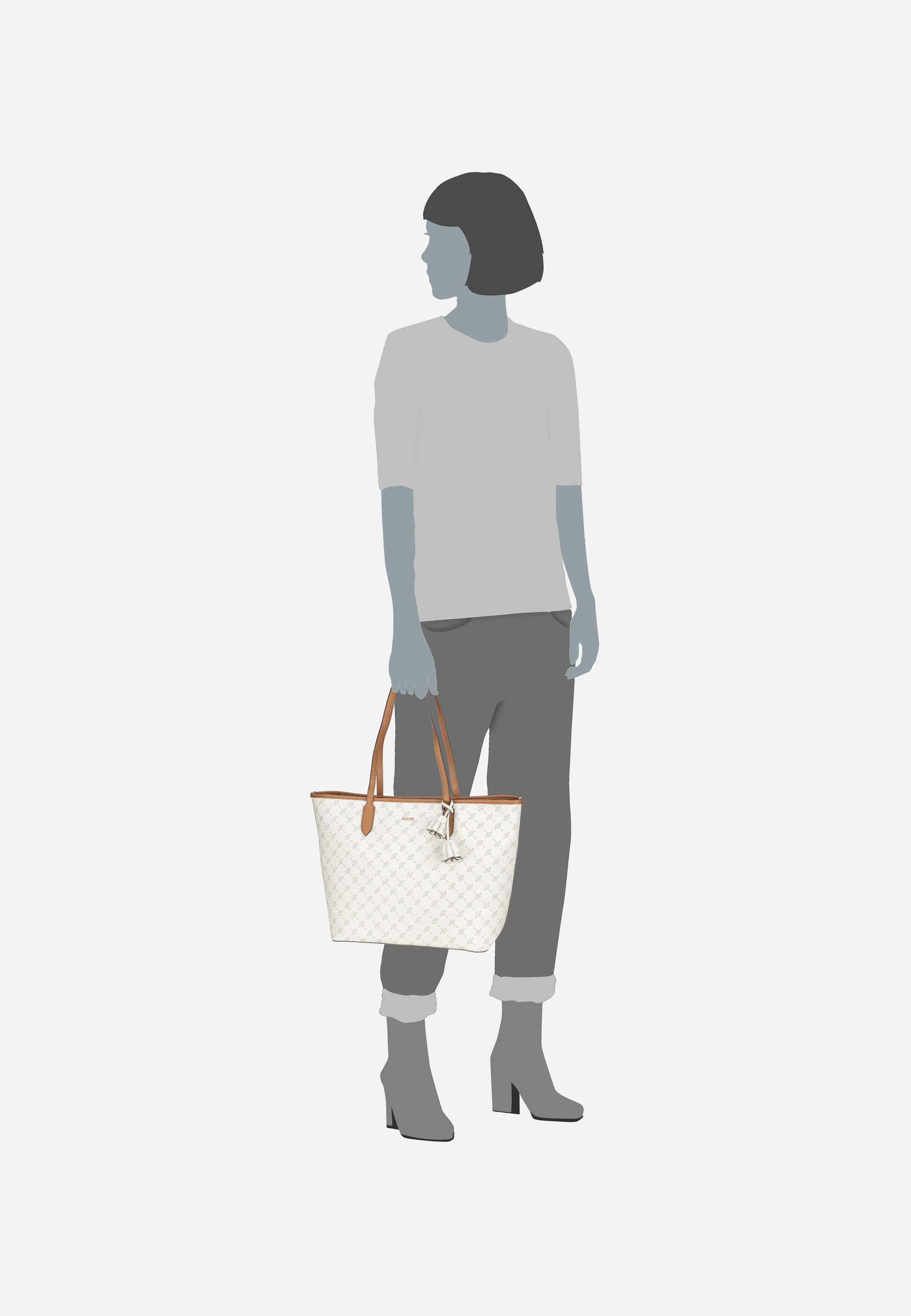 Cortina 1.0 Lara LHZ Off White - Shopper - Image 6