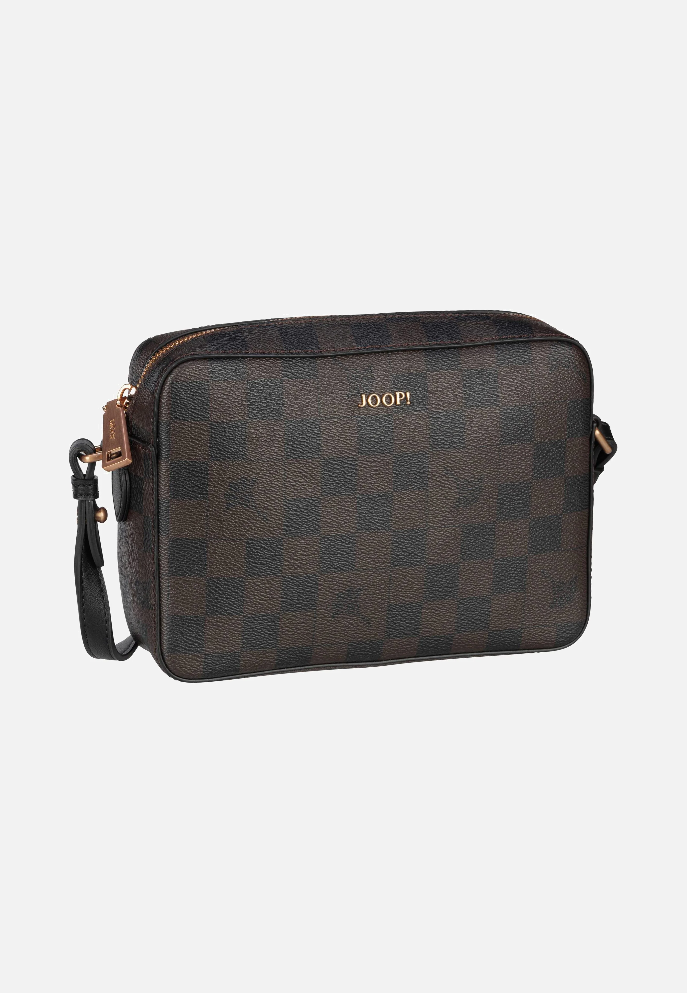 Cortina Piazza Cloe SHZ Seal Brown - Crossbody Bag