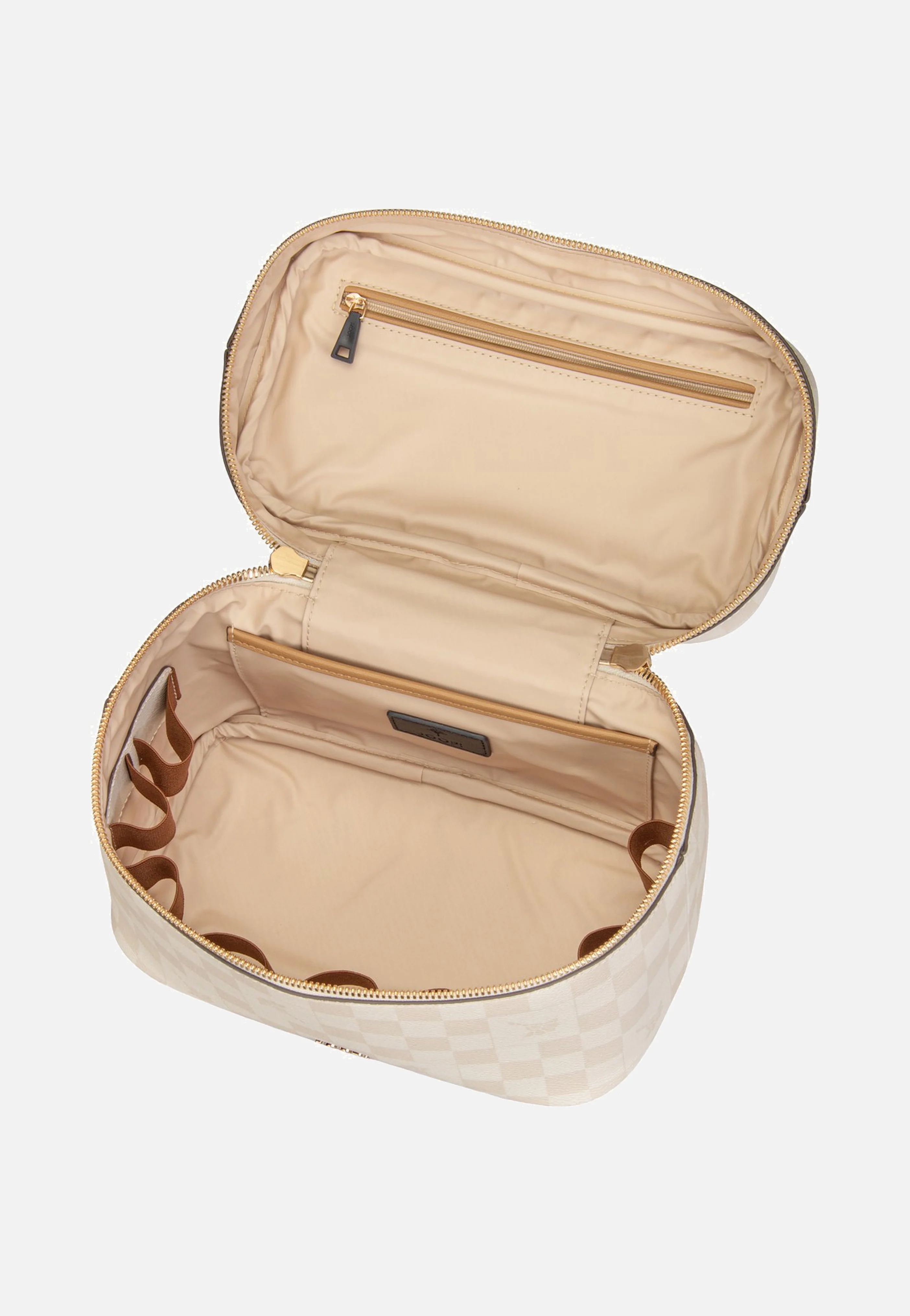 Cortina Piazza Flora Washbag M Birch - Kulturbeutel - Image 5