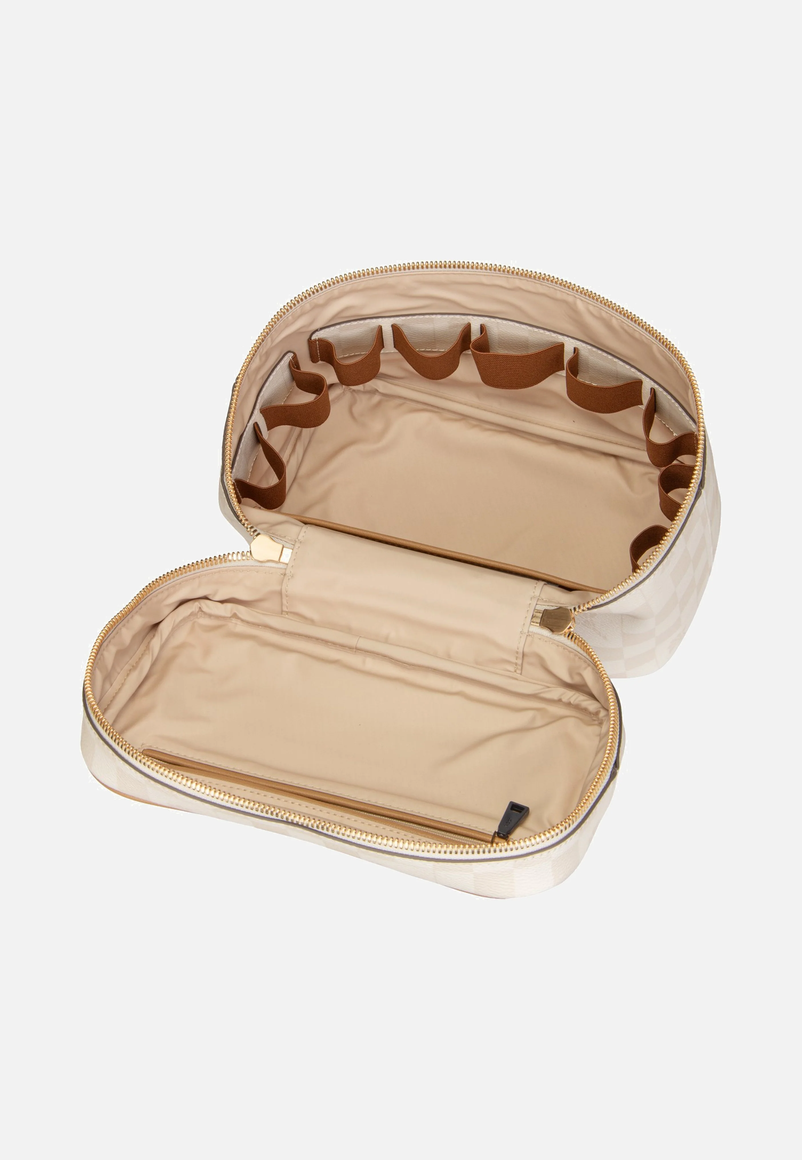 Cortina Piazza Flora Washbag M Birch - Kulturbeutel - Image 6