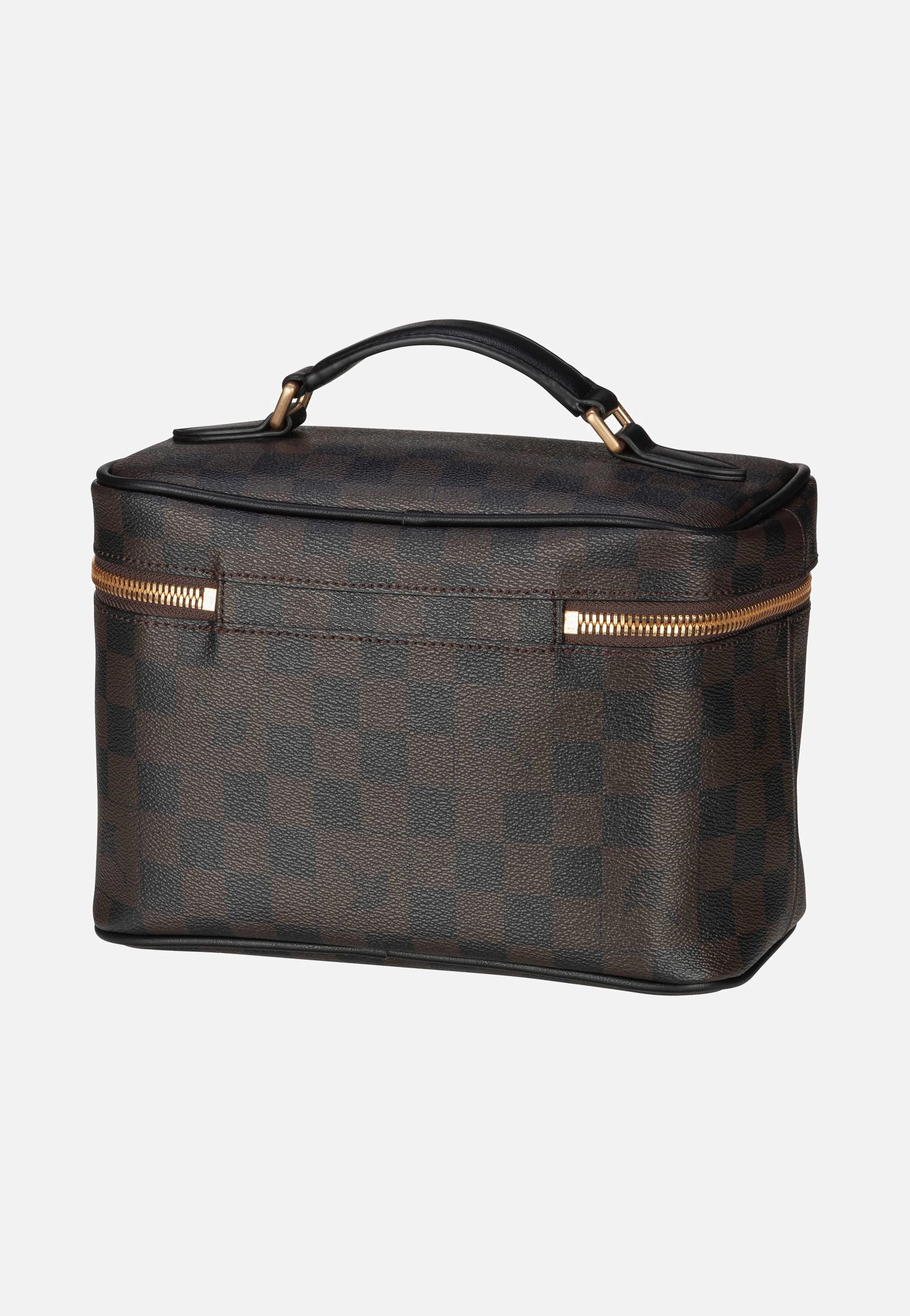 Cortina Piazza Flora Washbag MHZ Seal Brown - Kosmetikkoffer - Image 2