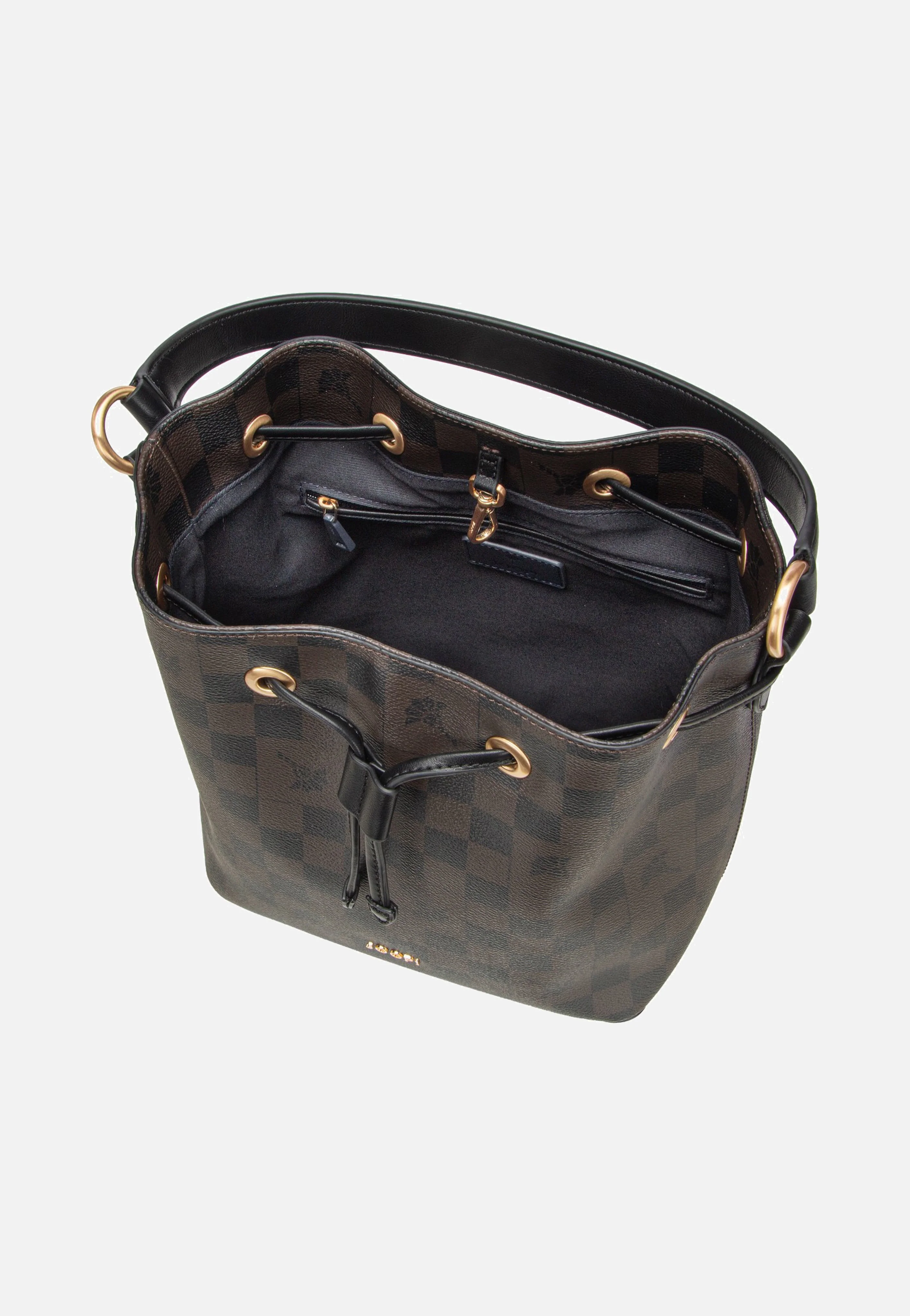 Cortina Piazza Franziska SVO Seal Brown - Bucket Bag - Image 5