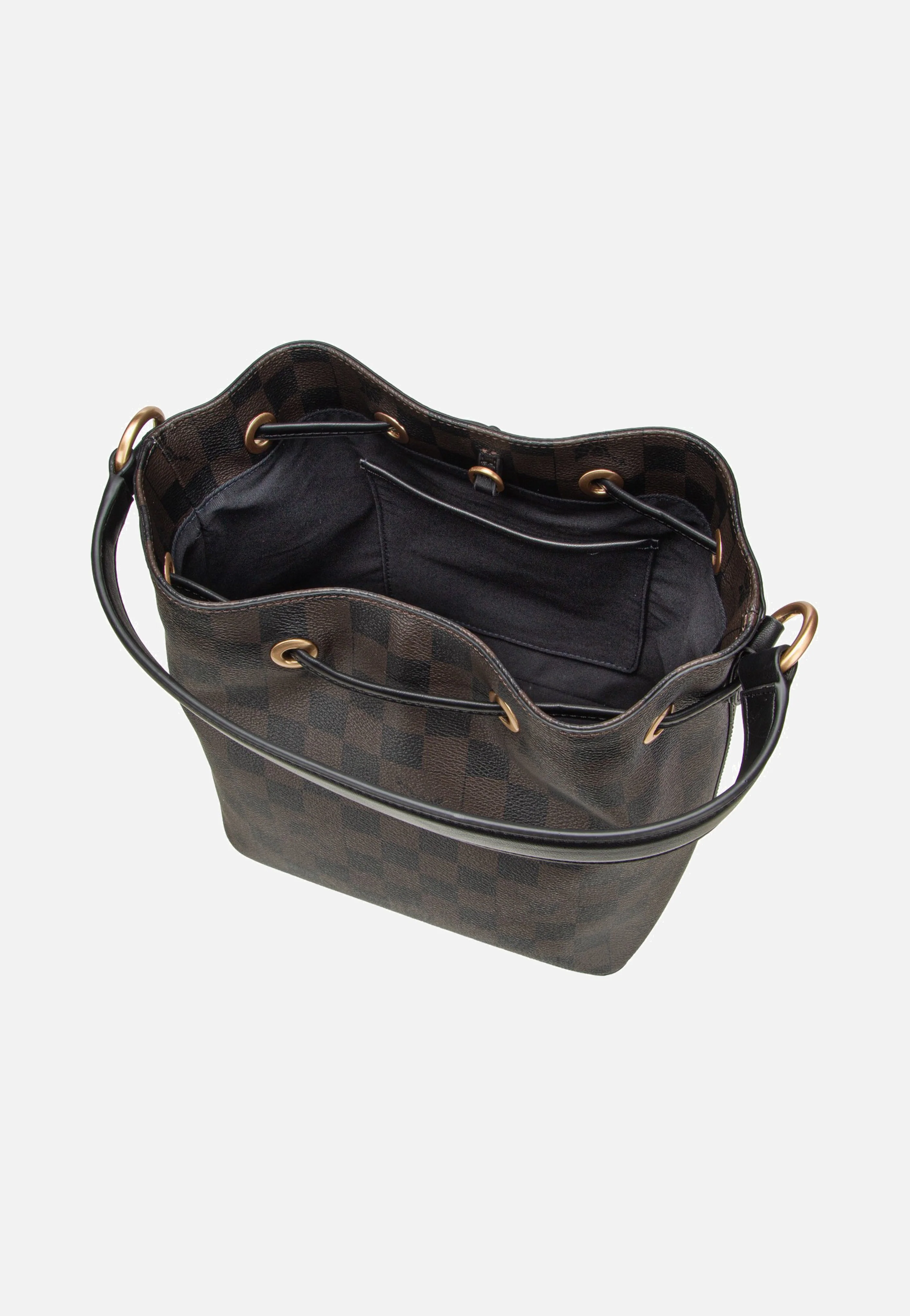 Cortina Piazza Franziska SVO Seal Brown - Bucket Bag - Image 6