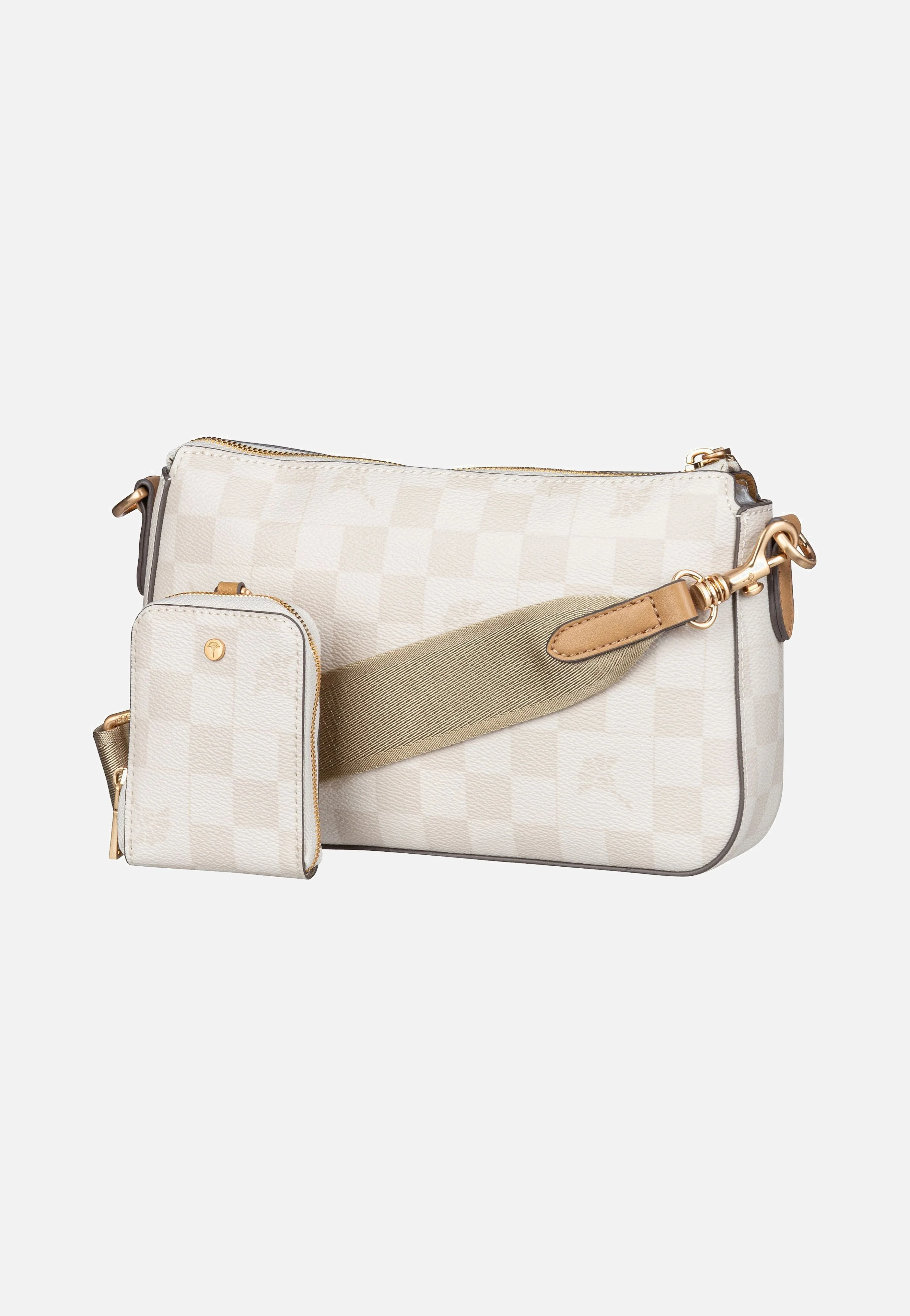 Cortina Piazza Jasmina SHZ Birch - Crossbody Bag - Image 2