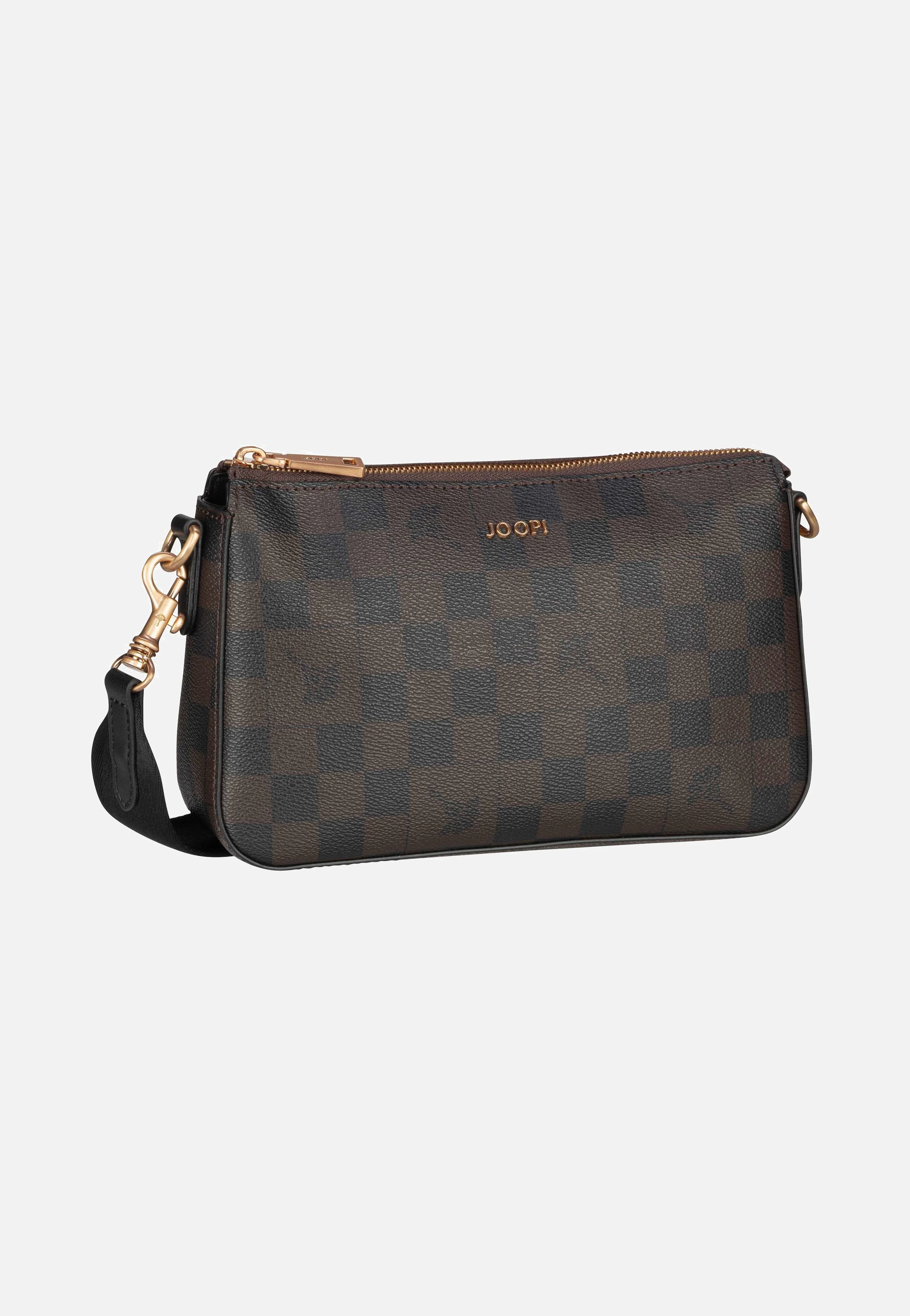 Cortina Piazza Jasmina SHZ Seal Brown - Crossbody Bag