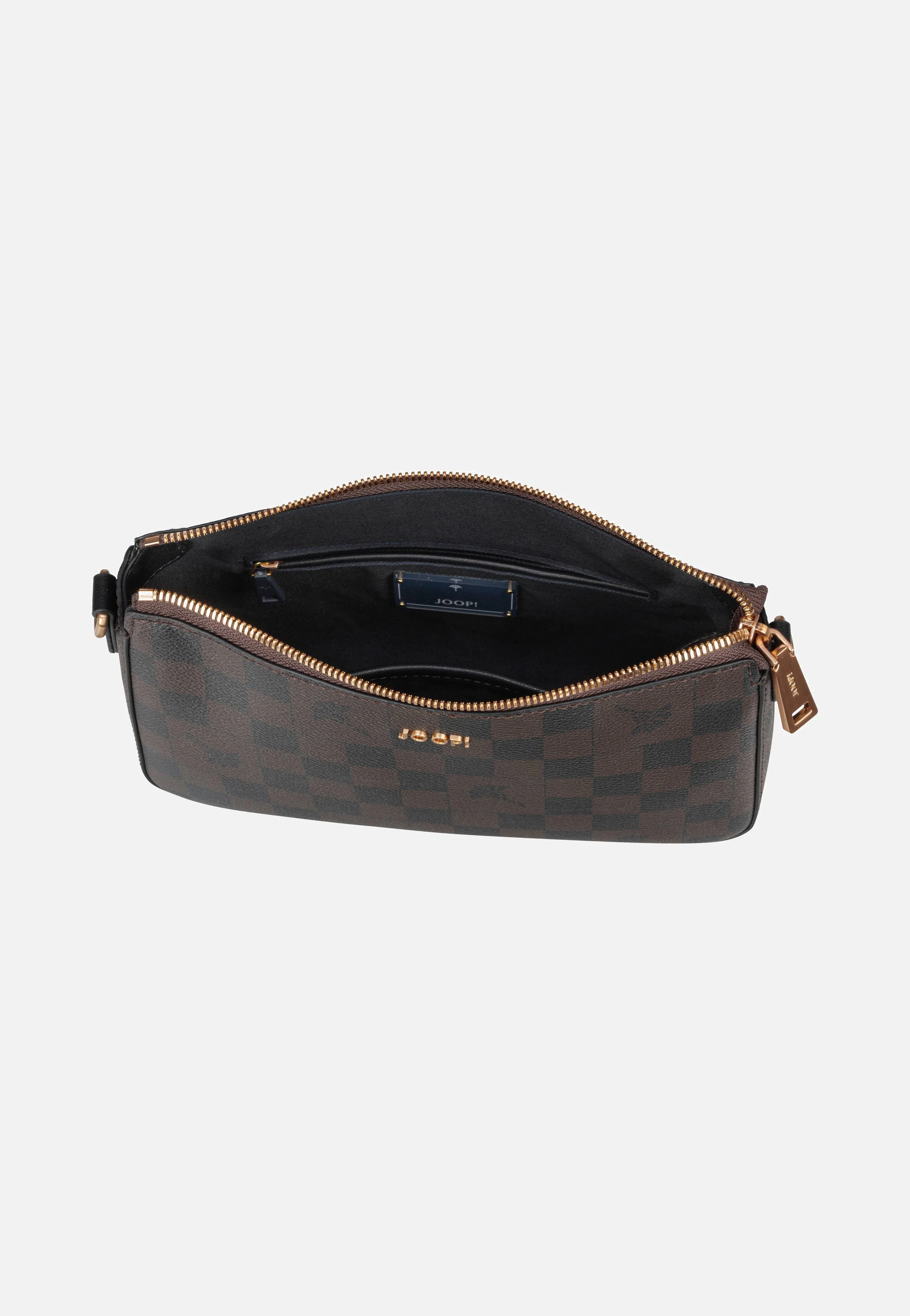 Cortina Piazza Jasmina SHZ Seal Brown - Crossbody Bag - Image 3