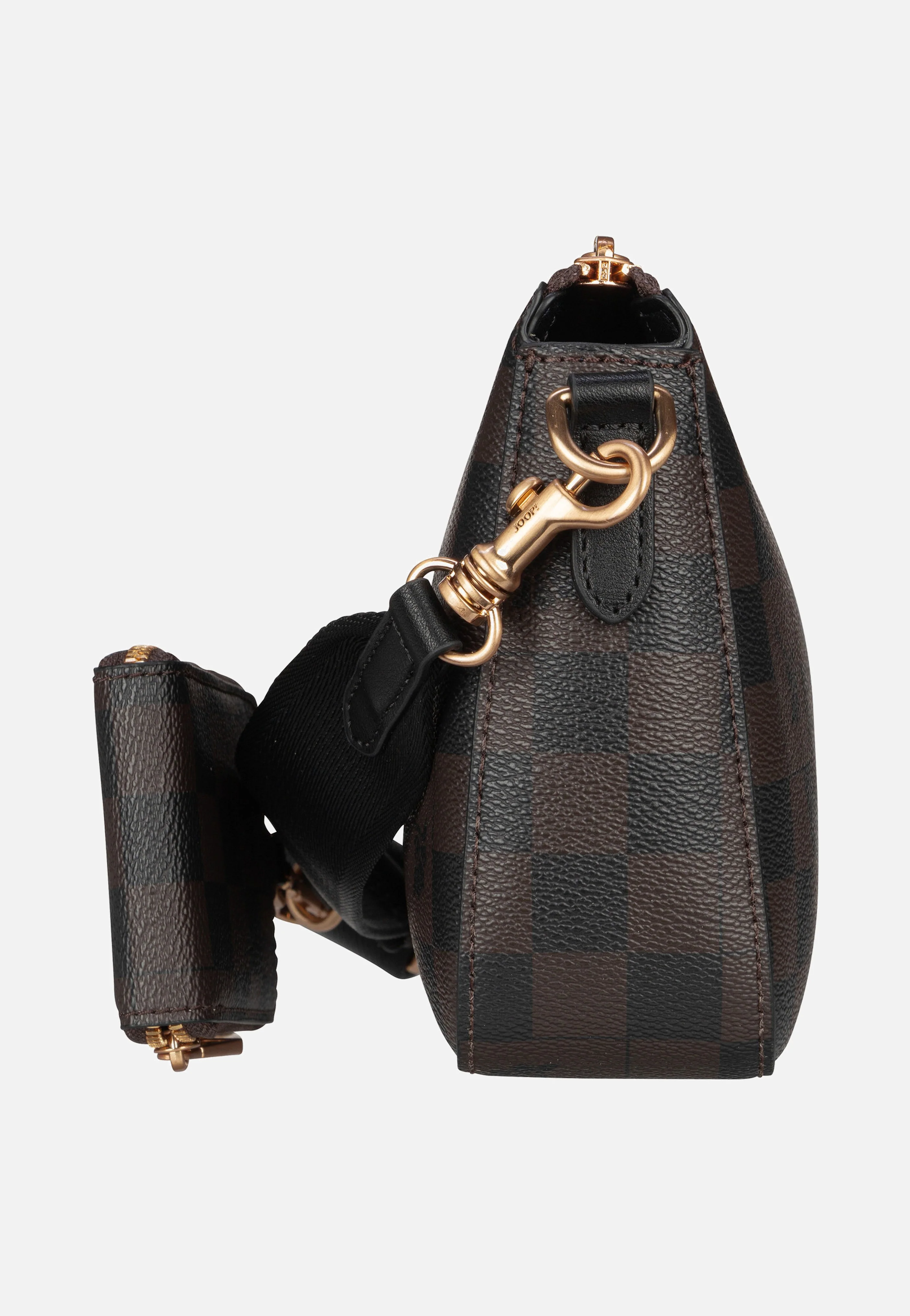 Cortina Piazza Jasmina SHZ Seal Brown - Crossbody Bag - Image 4