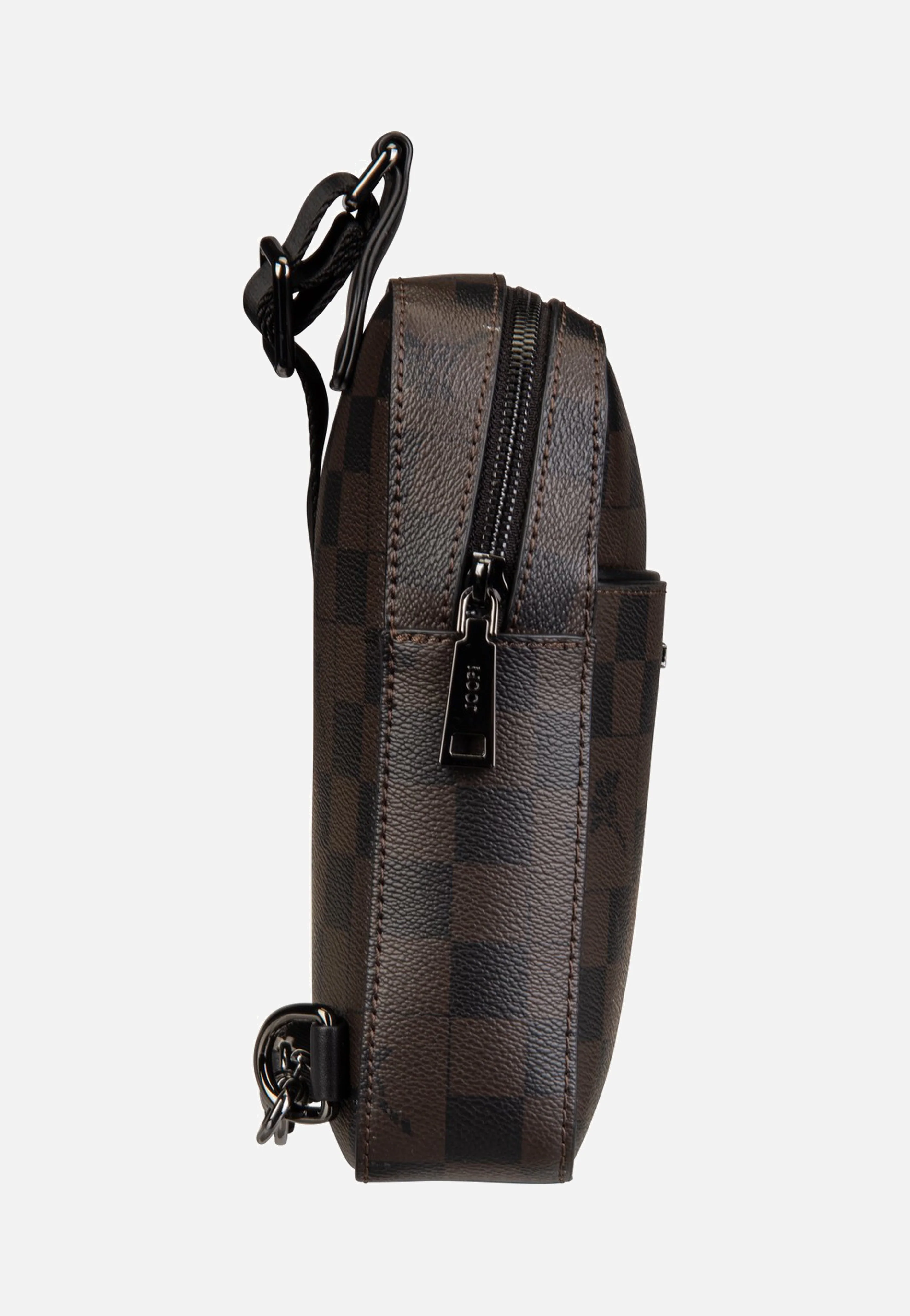 Cortina Piazza Timo XSVZ Seal Brown - Sling Bag - Image 4