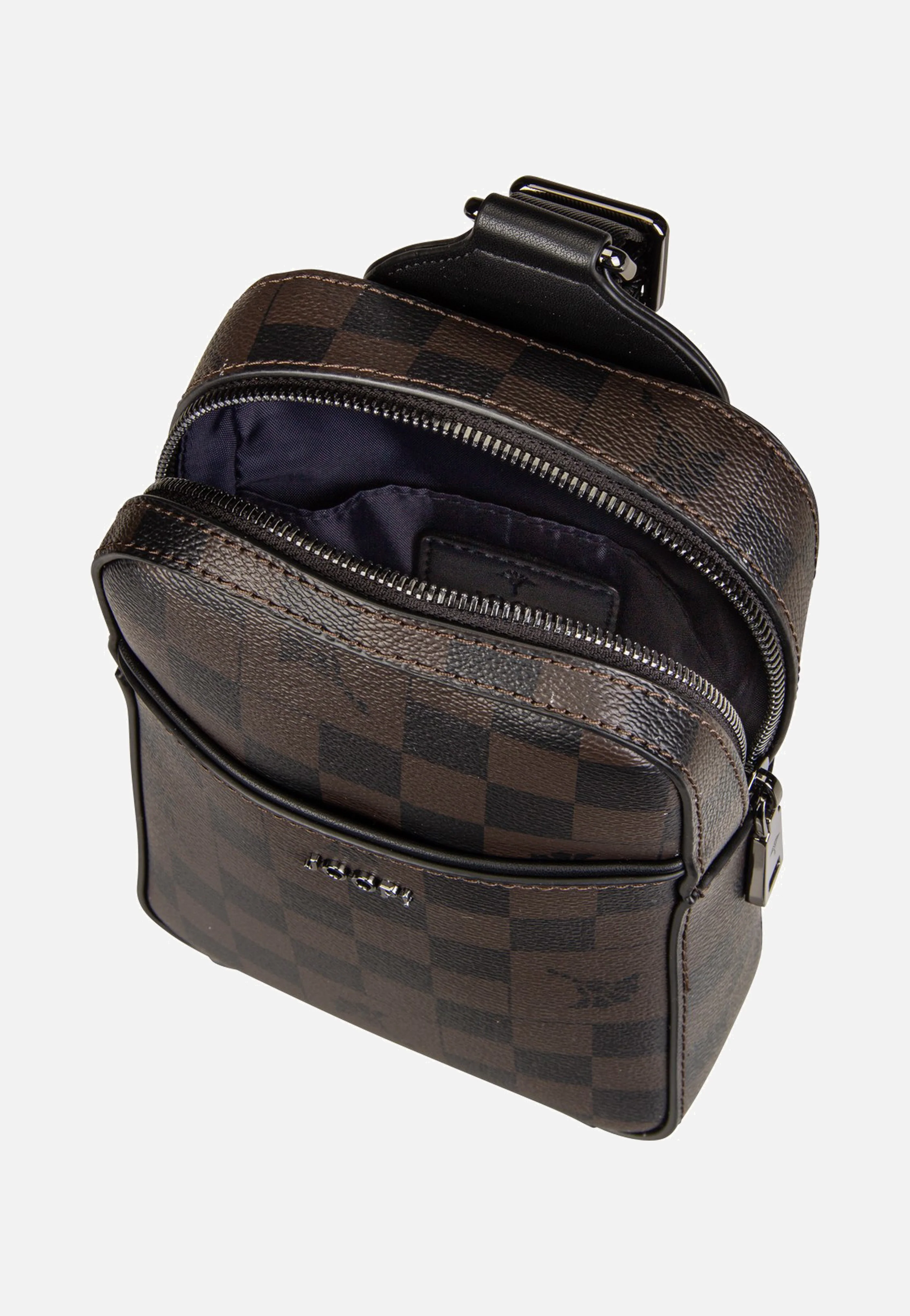 Cortina Piazza Timo XSVZ Seal Brown - Sling Bag - Image 5