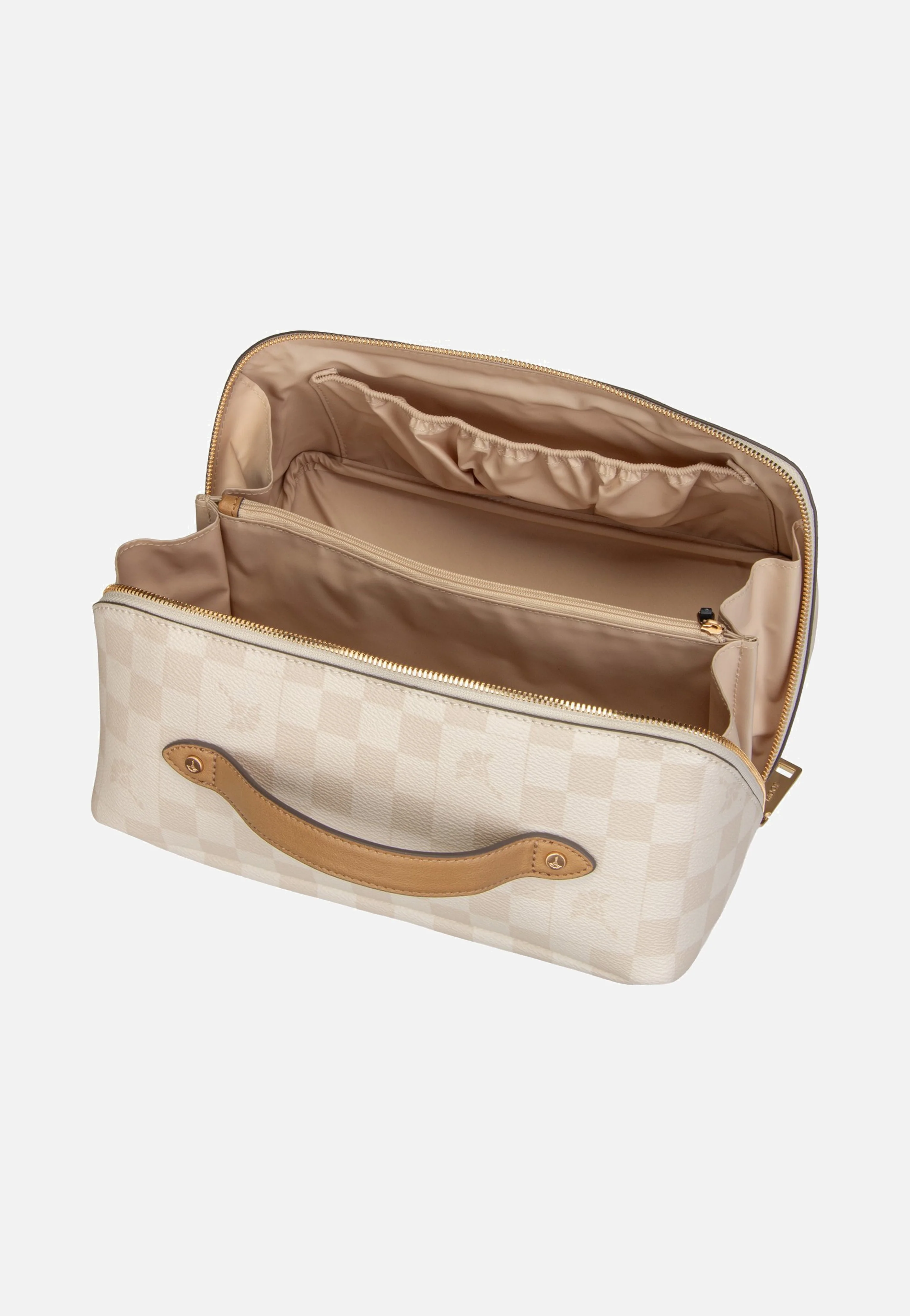 Cortina Piazza Zea Washbag SHZ Birch - Kulturbeutel - Image 6