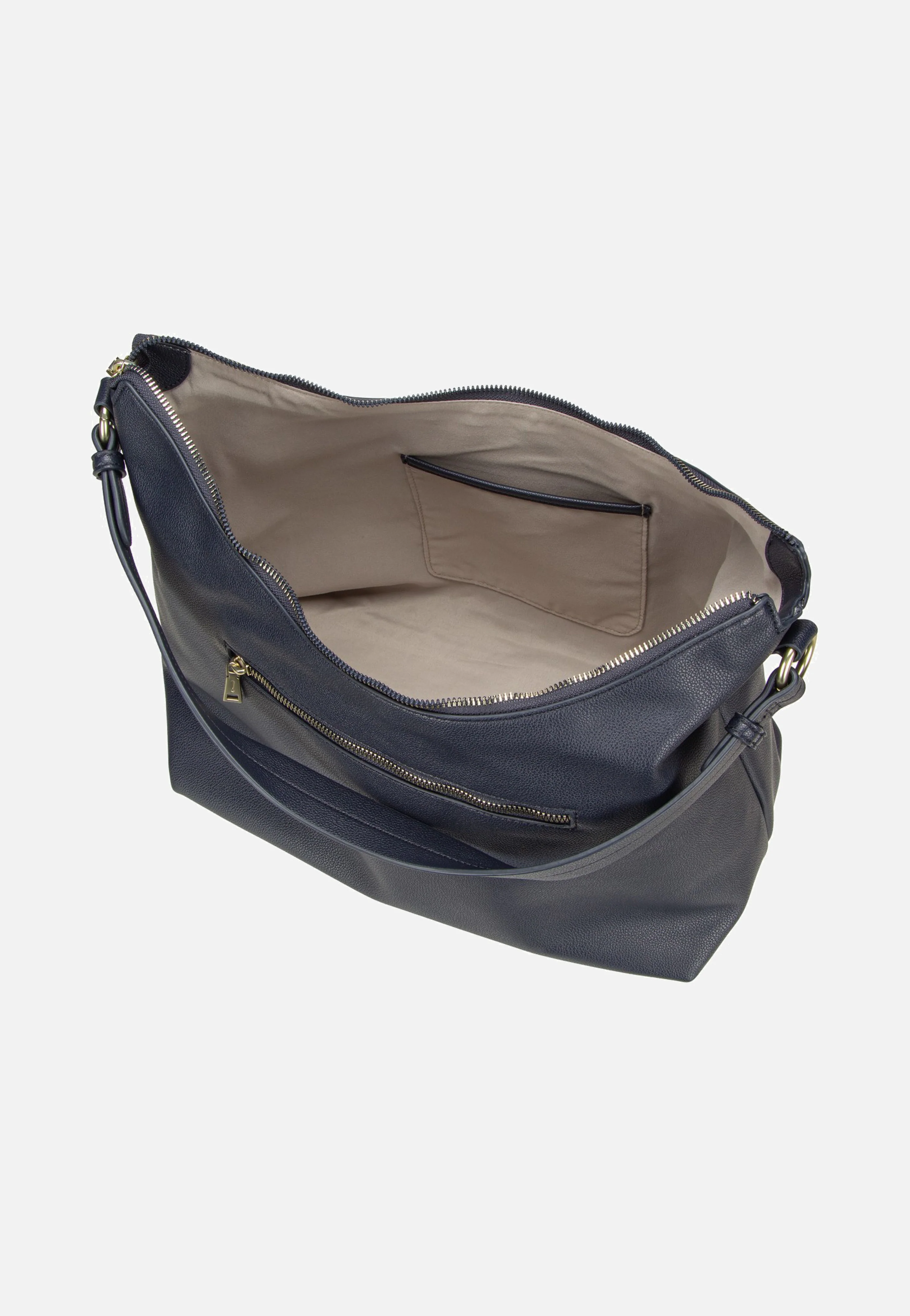Cuore Lettera Dalia Hobo MVZ Dark Blue - Hobo Bag - Image 5