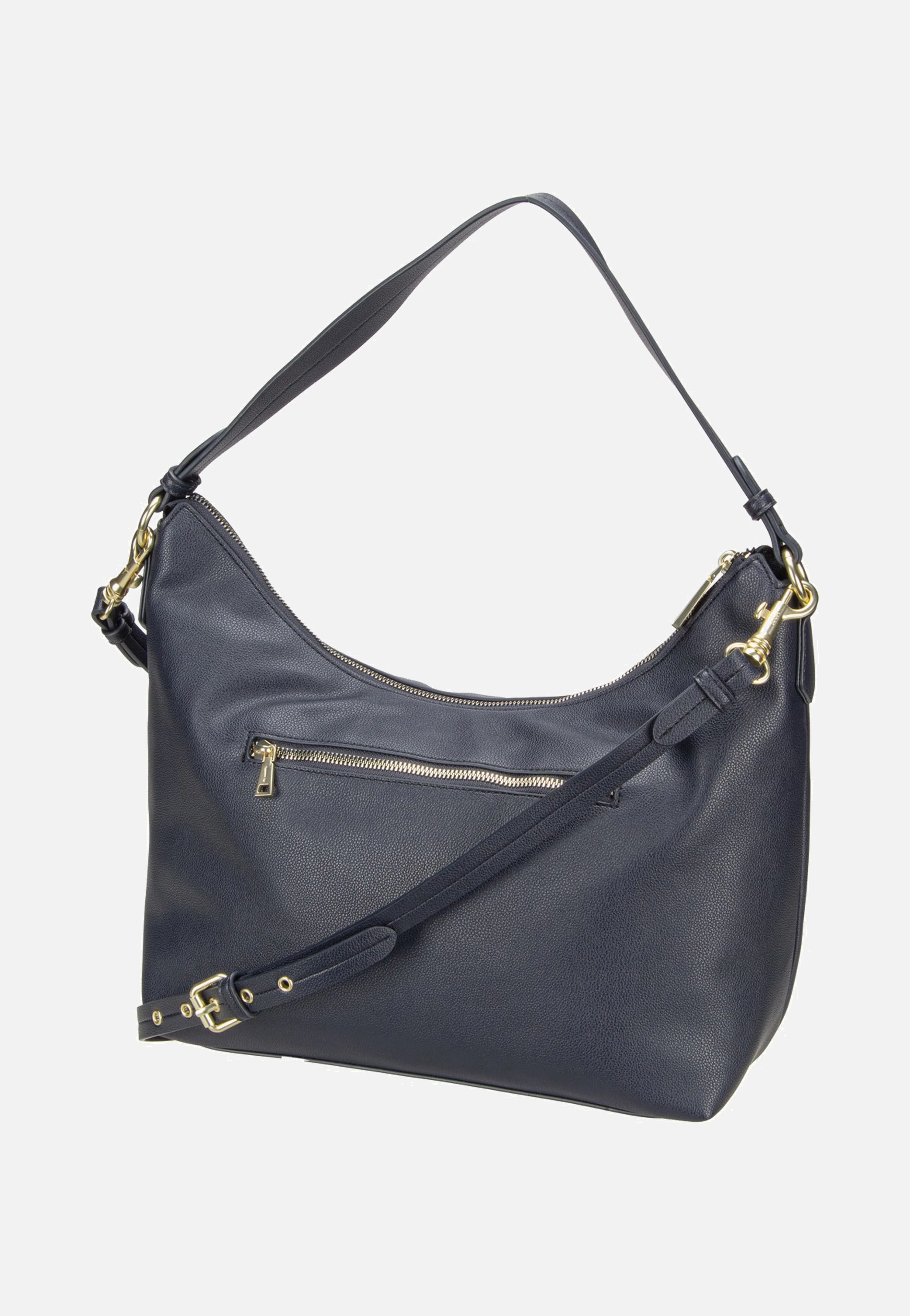 Cuore Lettera Dalia Hobo MVZ Dark Blue - Hobo Bag - Image 6