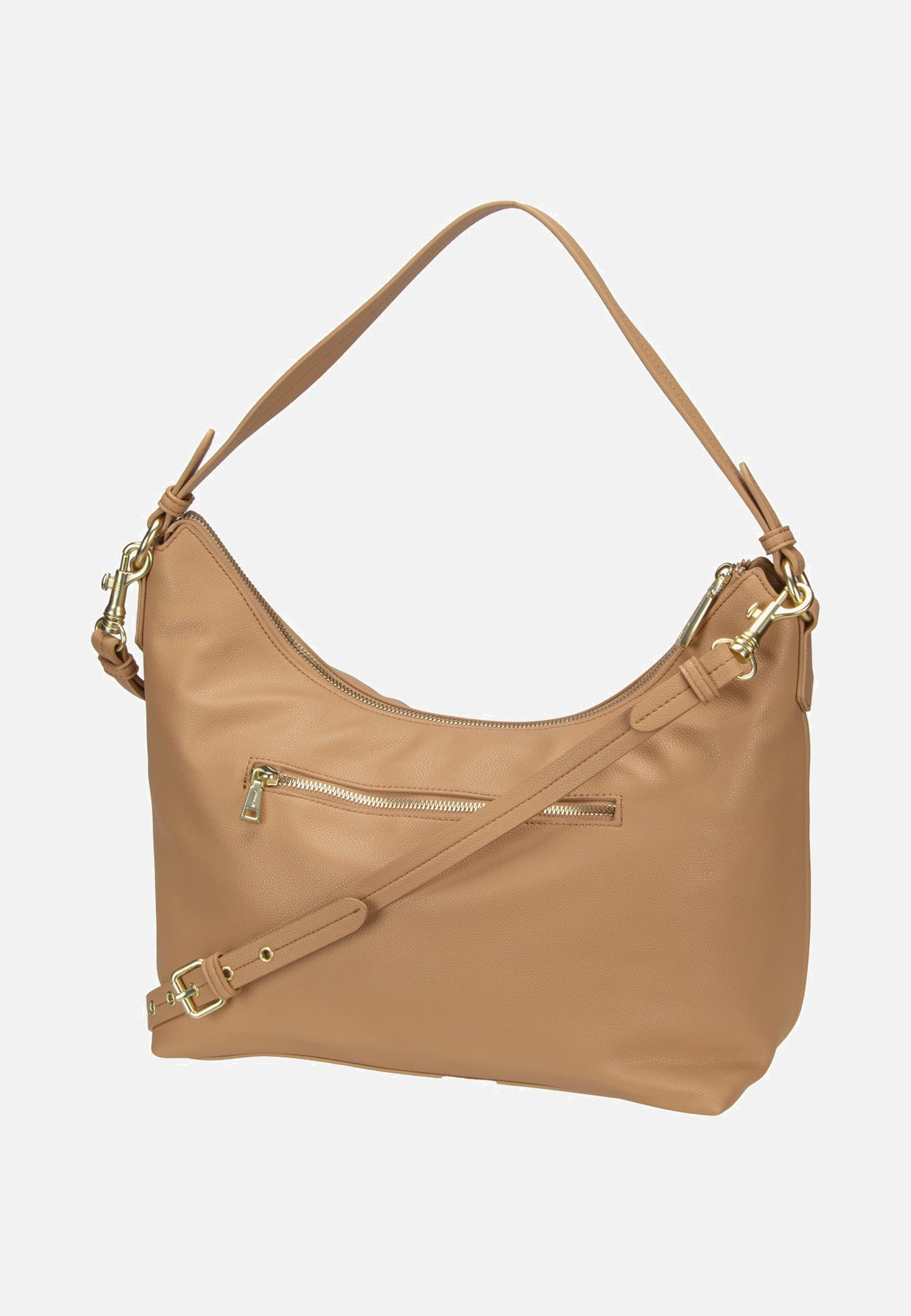 Cuore Lettera Dalia Hobo MVZ Sand - Hobo Bag - Image 3