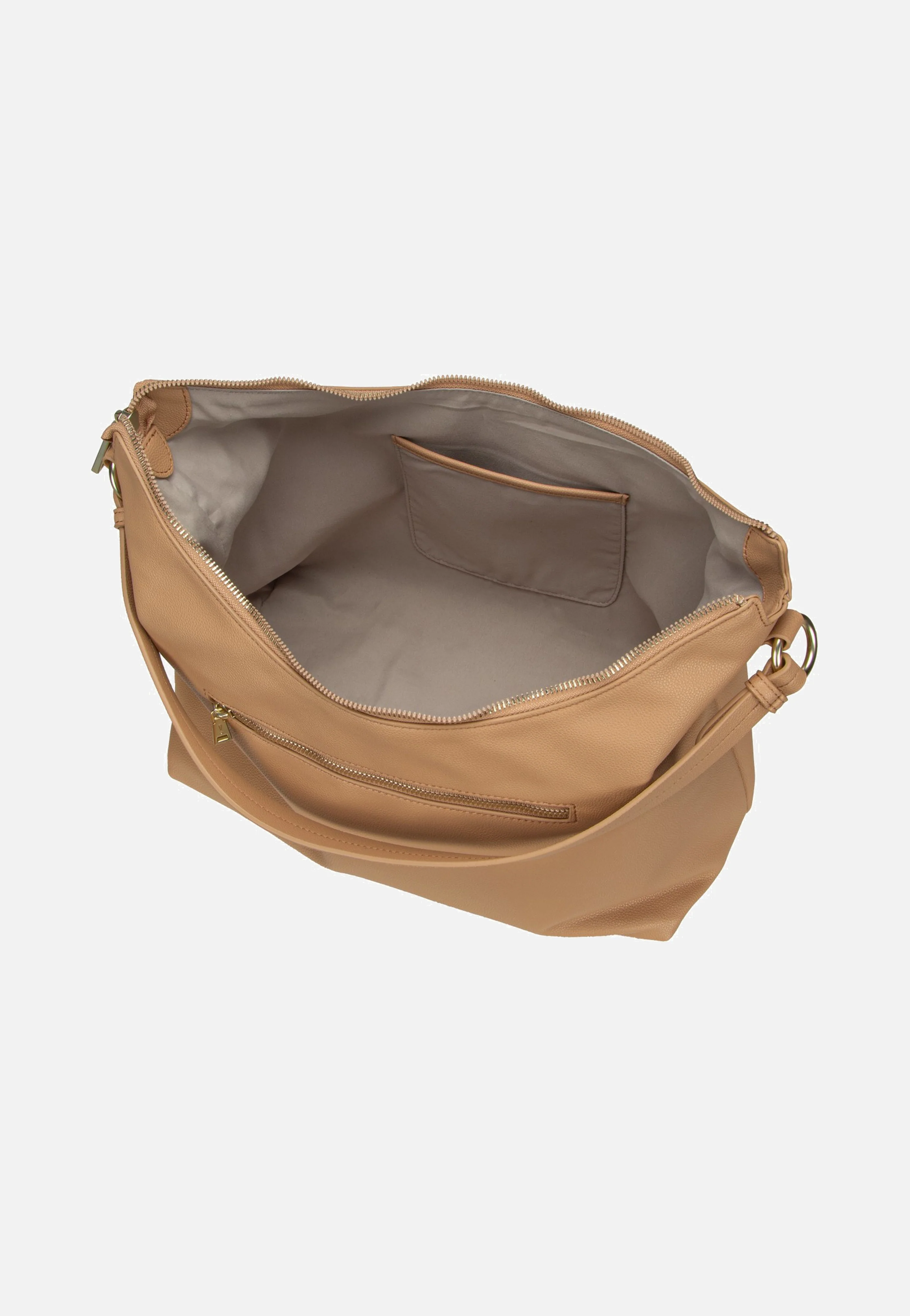 Cuore Lettera Dalia Hobo MVZ Sand - Hobo Bag - Image 6