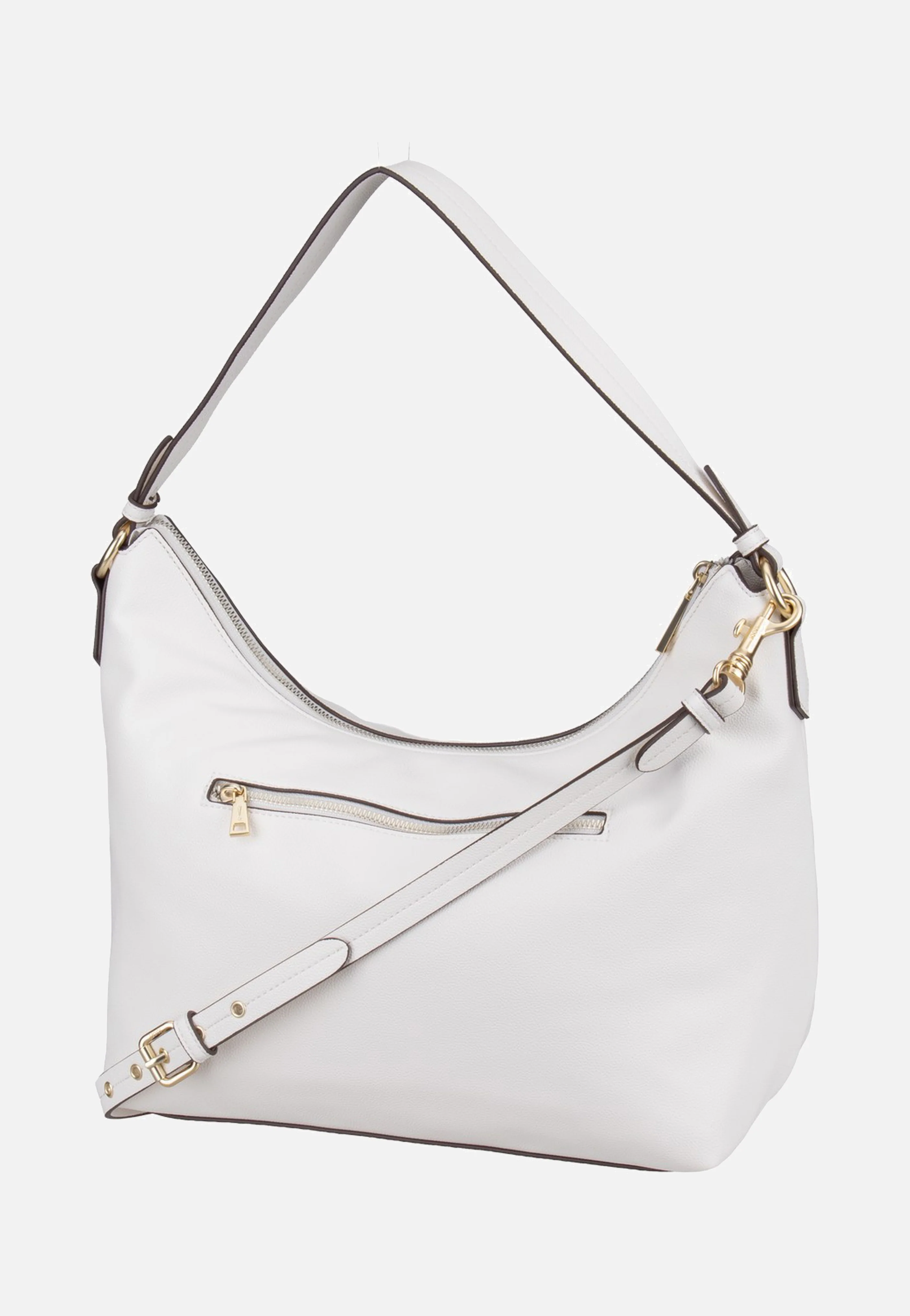 Cuore Lettera Dalia MVZ White - Hobo Bag - Image 3