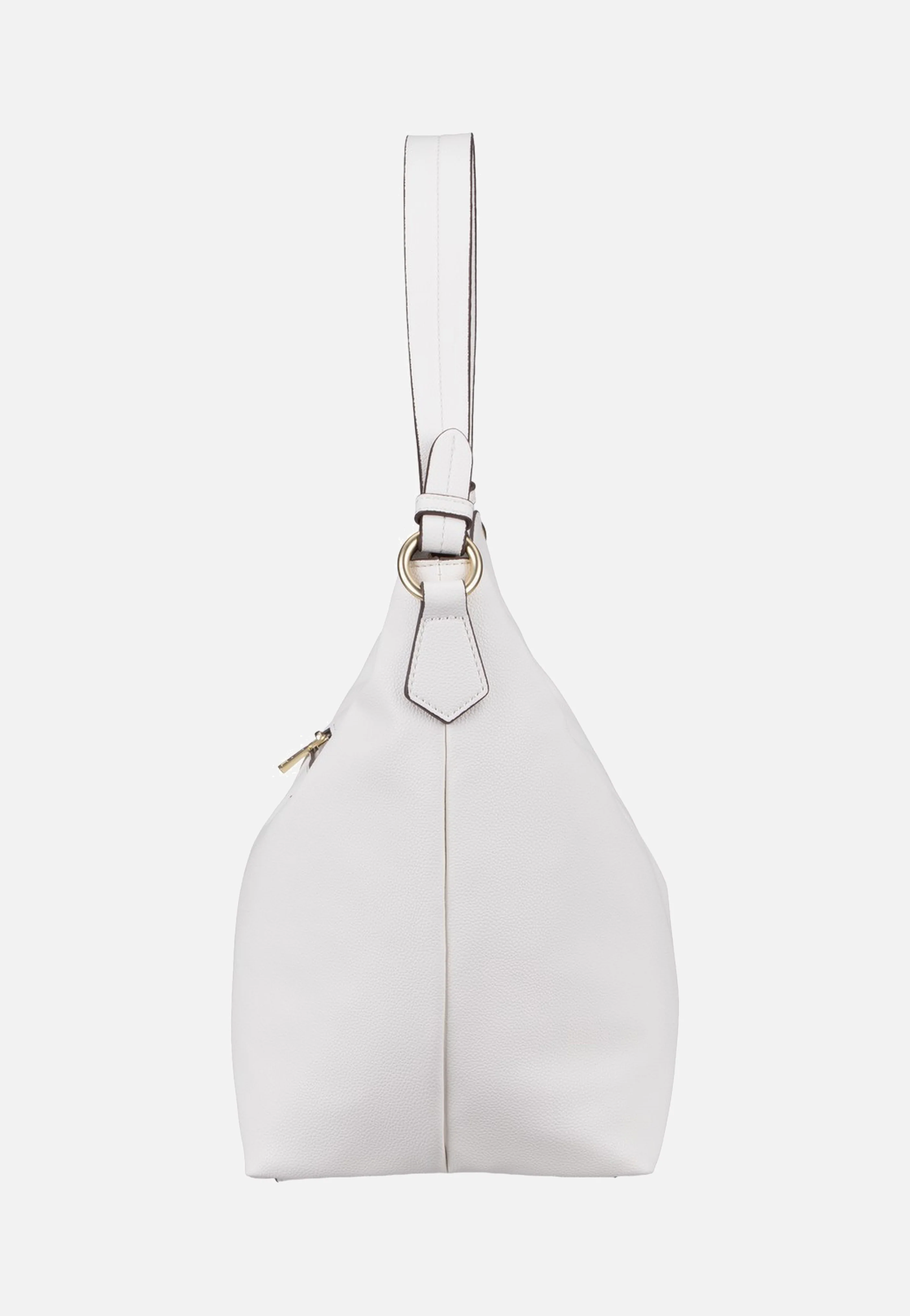 Cuore Lettera Dalia MVZ White - Hobo Bag - Image 4