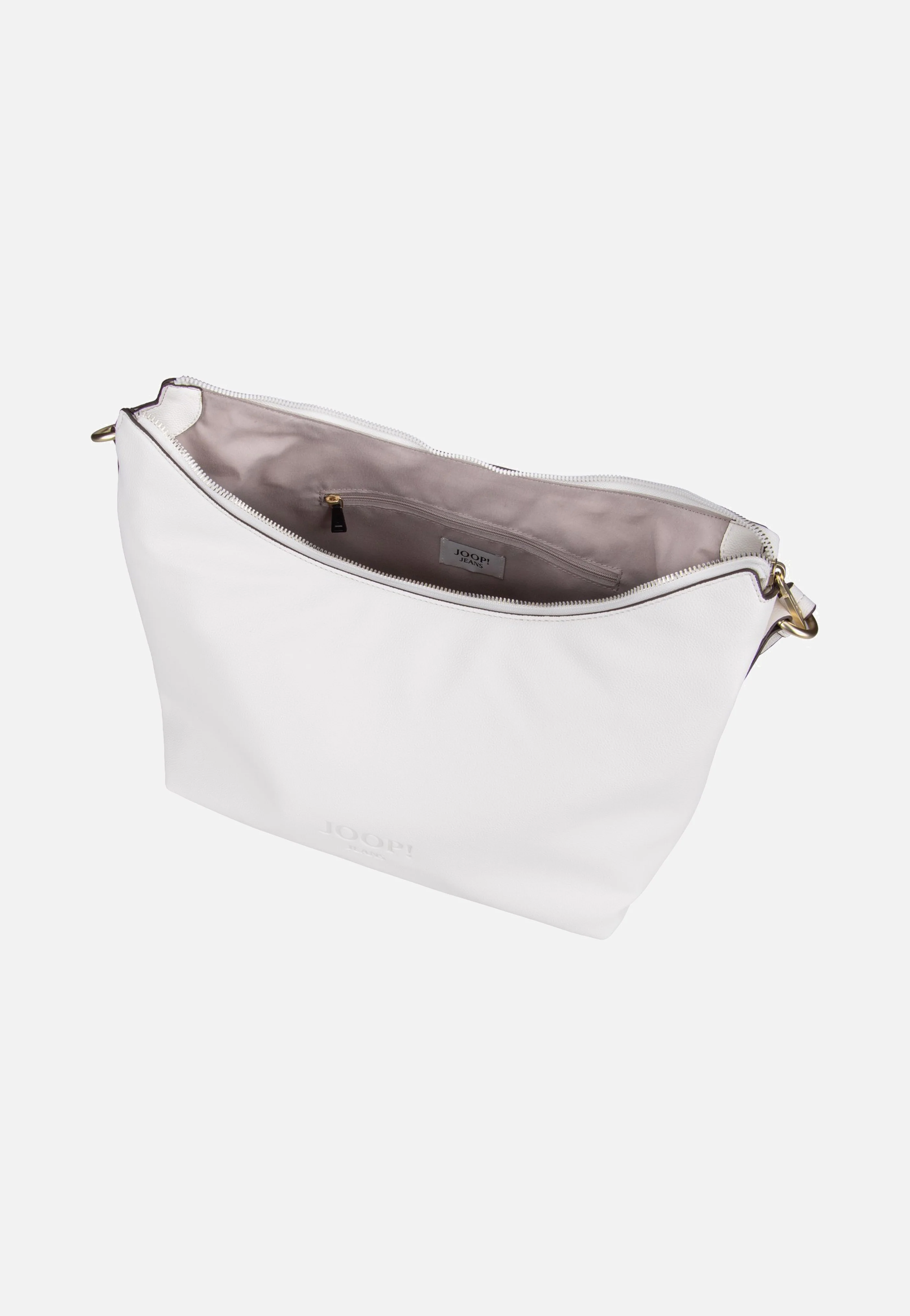 Cuore Lettera Dalia MVZ White - Hobo Bag - Image 5