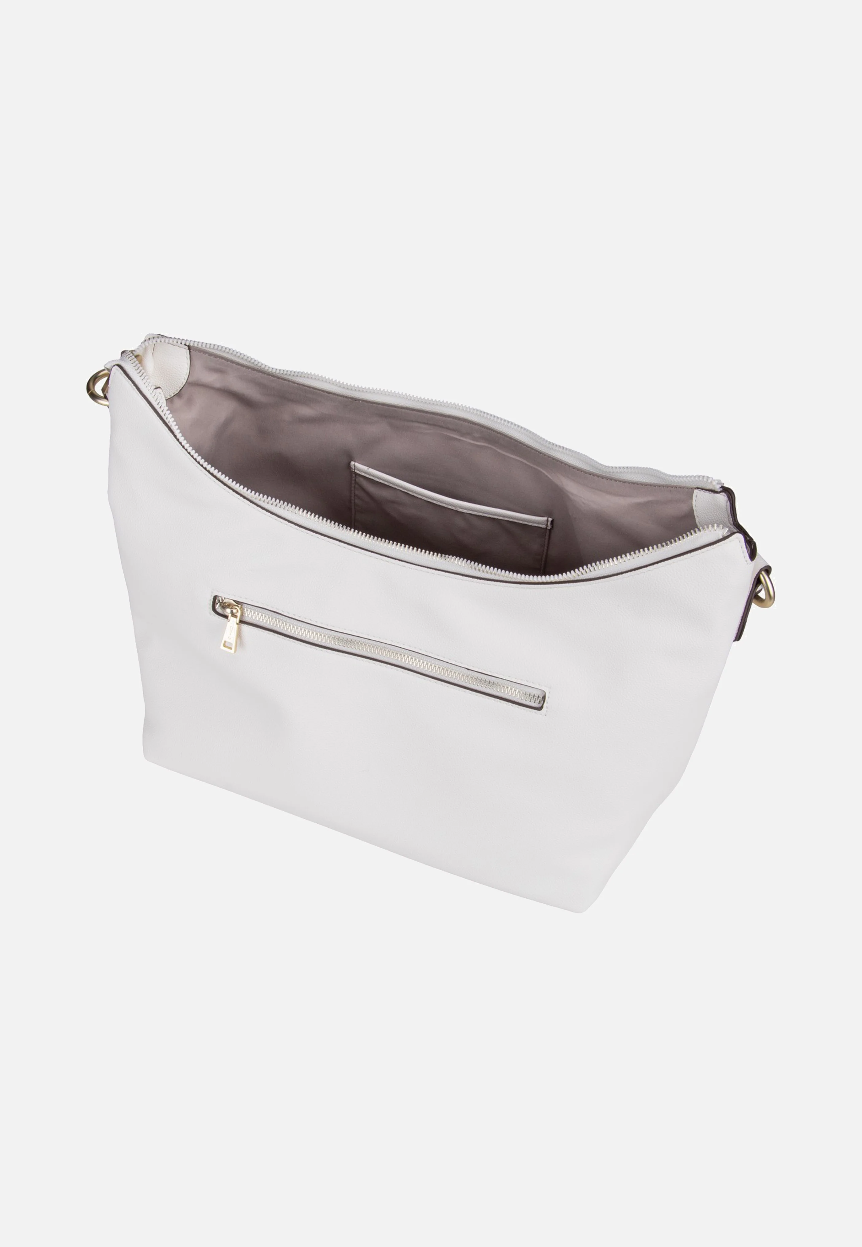Cuore Lettera Dalia MVZ White - Hobo Bag - Image 6