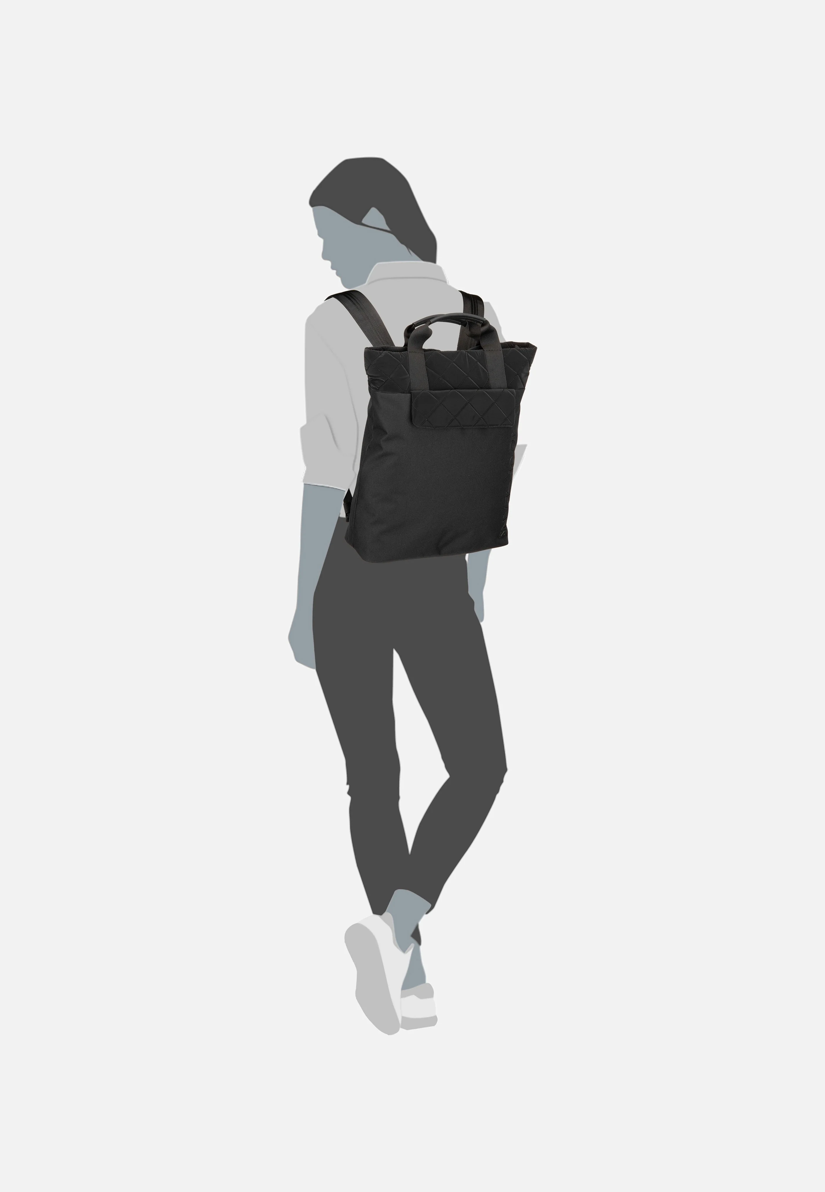 Diamante Norica Falk MVZ Black - Rucksack - Image 7