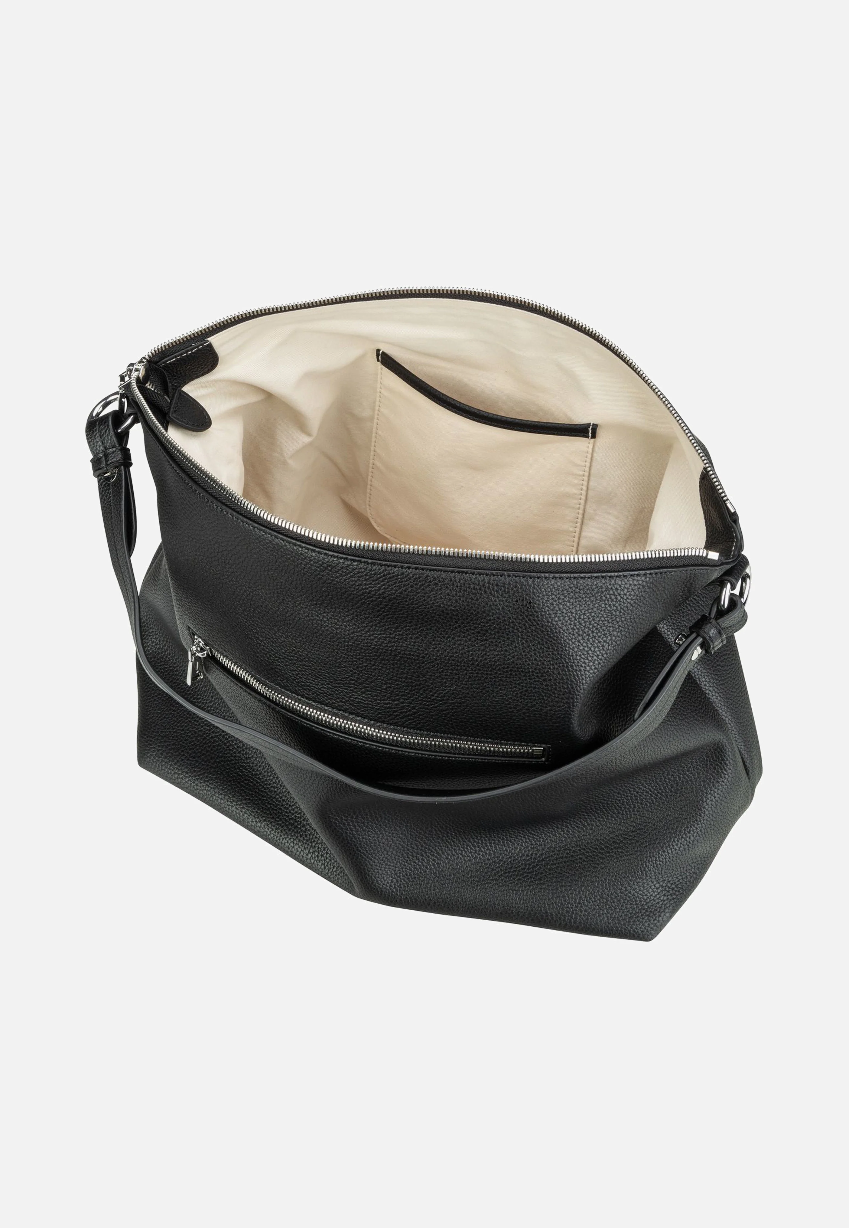 Lettera 1.0 Dalia Hobo LHZ Black - Hobo Bag - Image 3