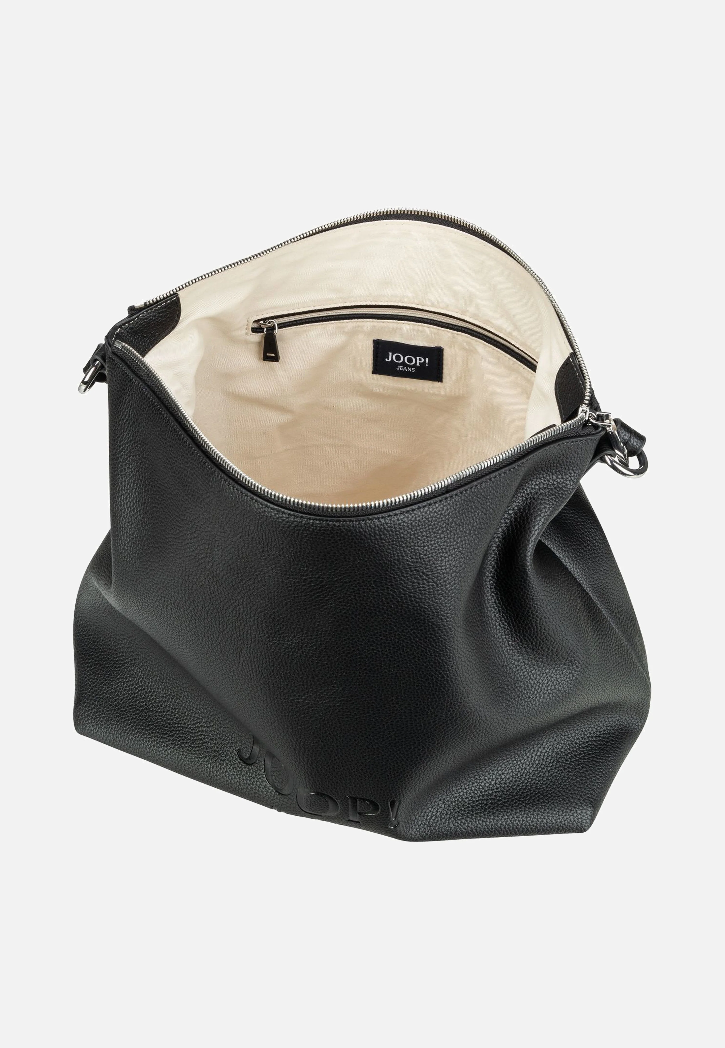 Lettera 1.0 Dalia Hobo LHZ Black - Hobo Bag - Image 4