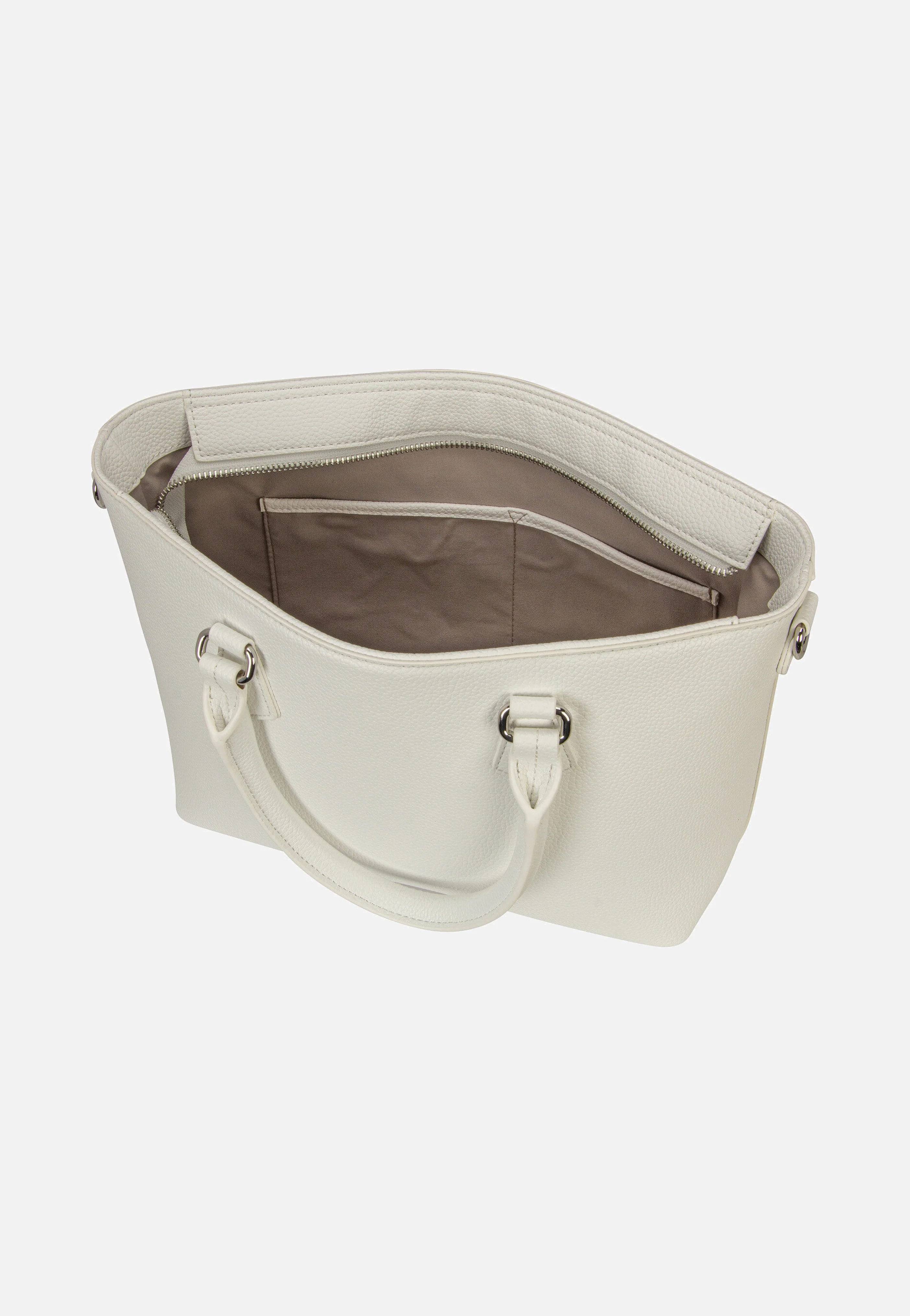 Lettera 1.0 Ketty Handbag SHZ White - Tote Bag - Image 3