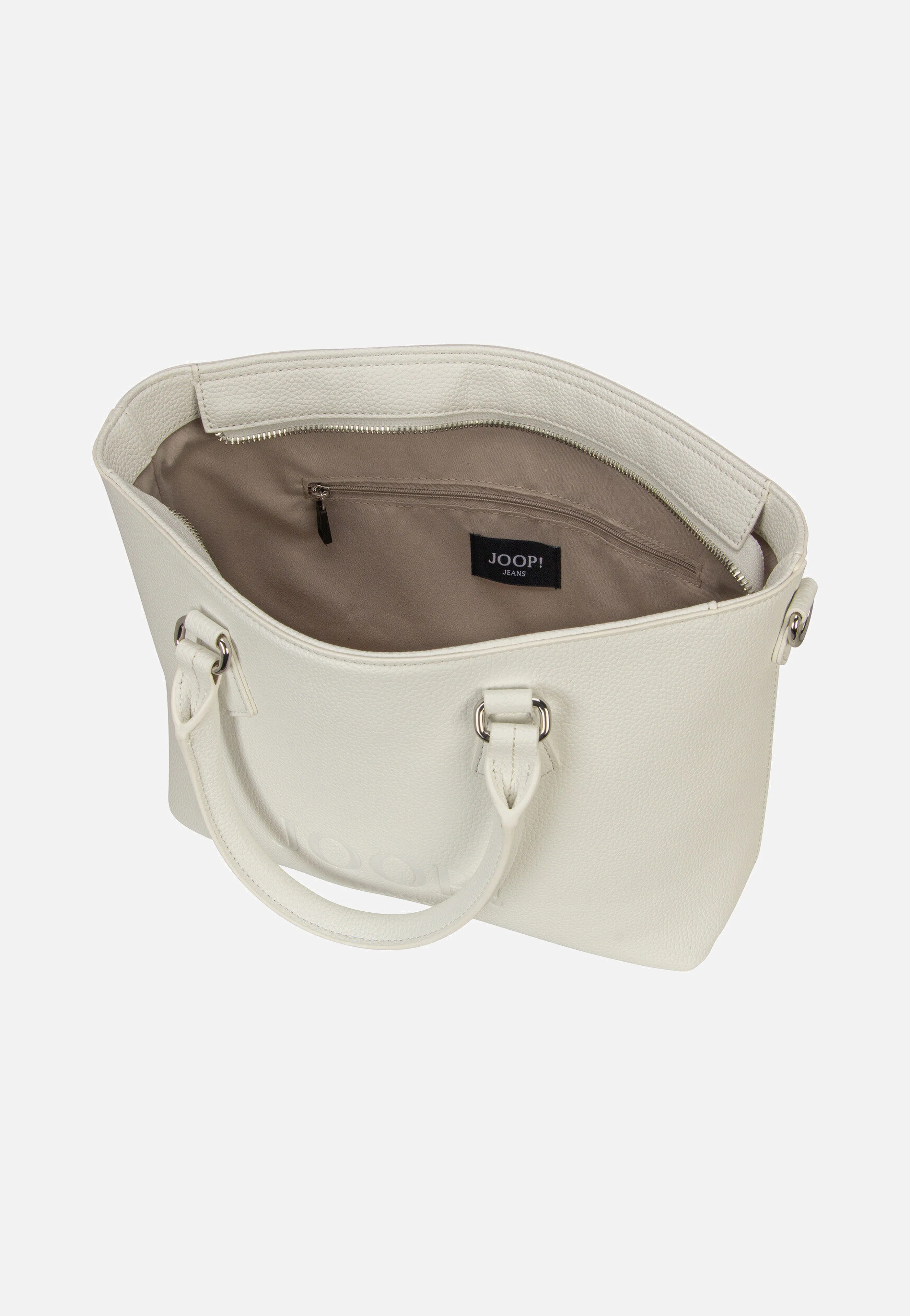 Lettera 1.0 Ketty Handbag SHZ White - Tote Bag - Image 4