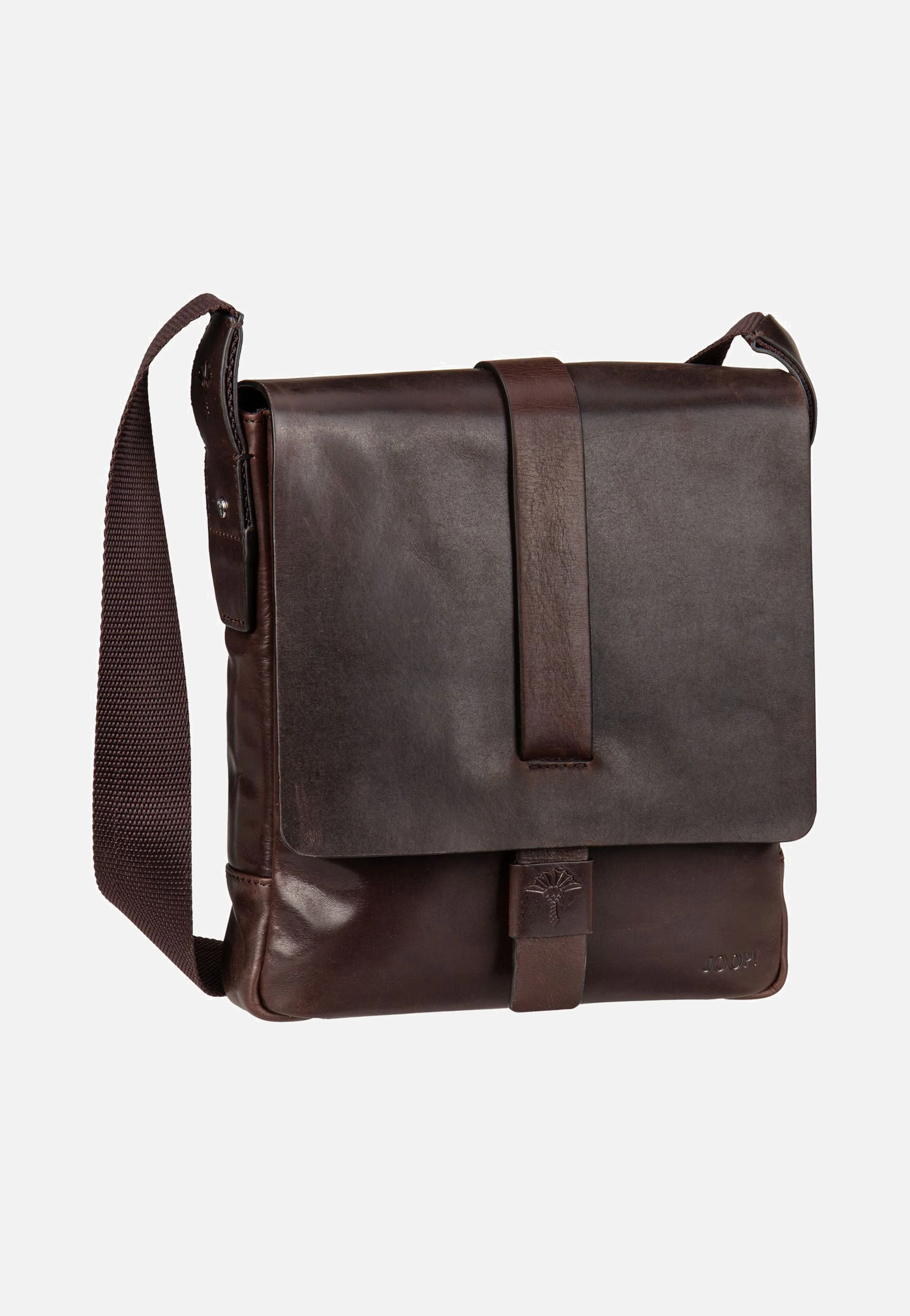 Loreto Paris XSVF Seal Brown - Crossbody Bag