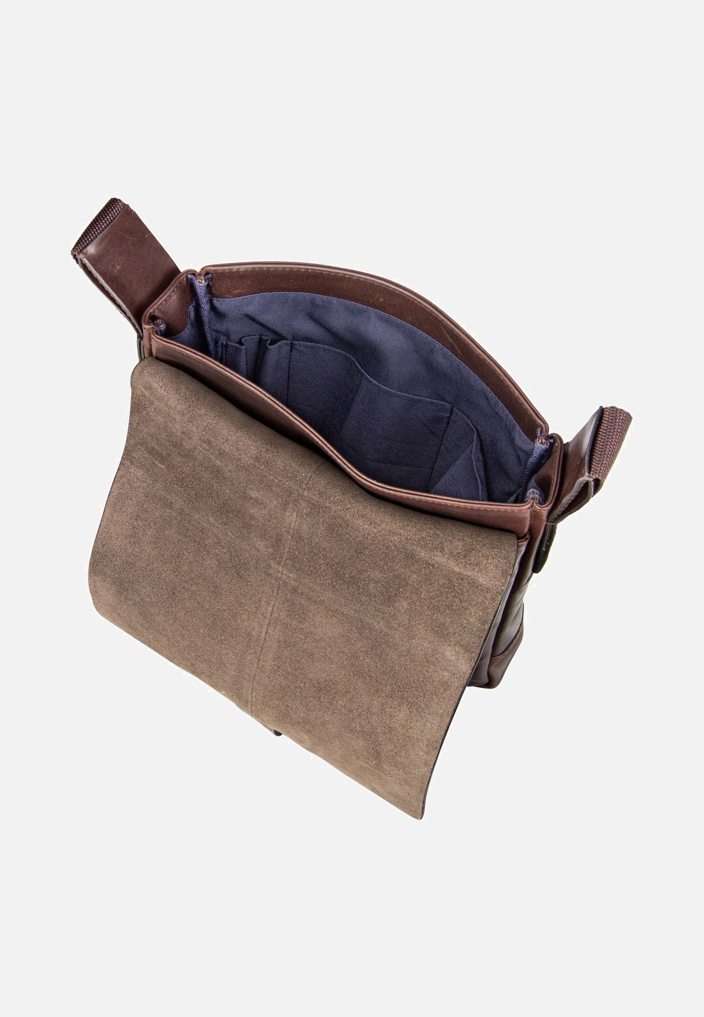 Loreto Paris XSVF Seal Brown - Crossbody Bag - Image 4