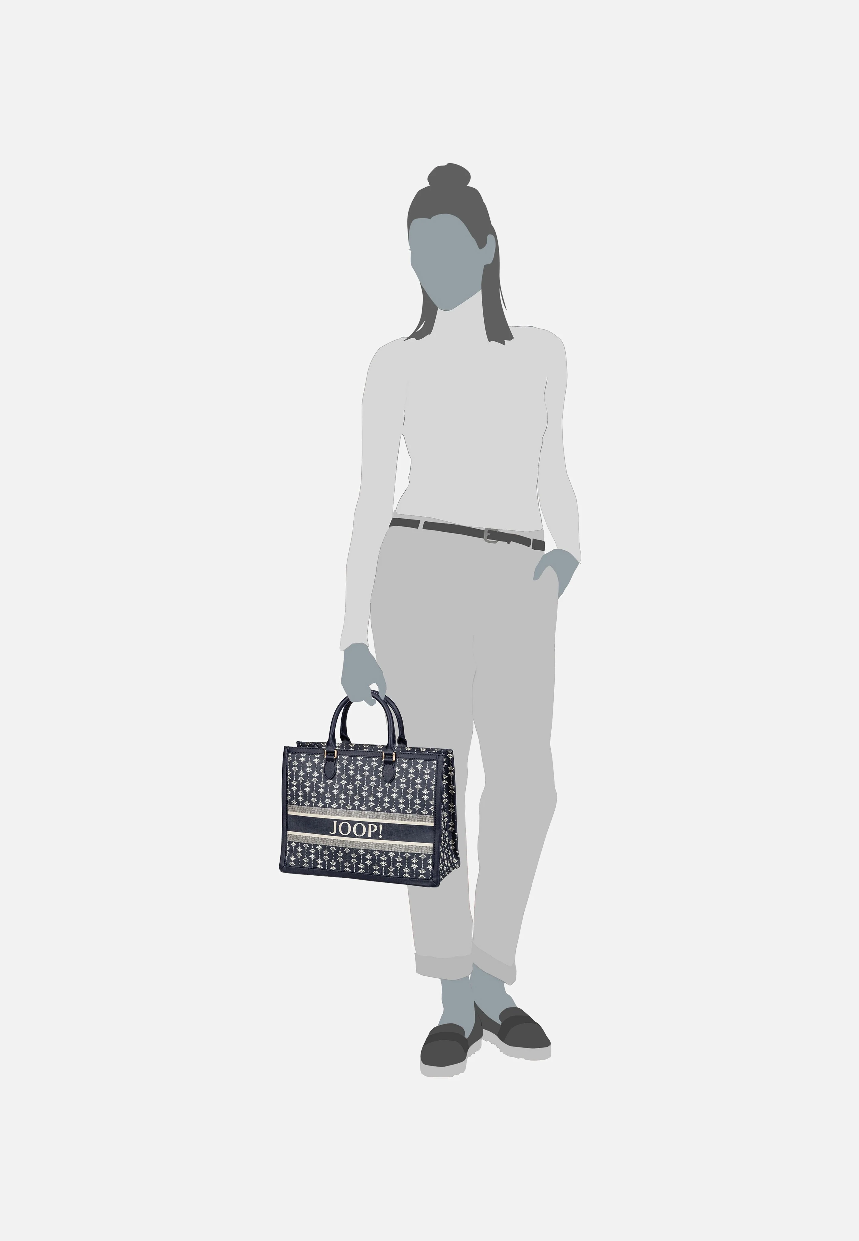 Mazzolino Catena Aurelia LHZ Dark Blue - Tote Bag - Image 6