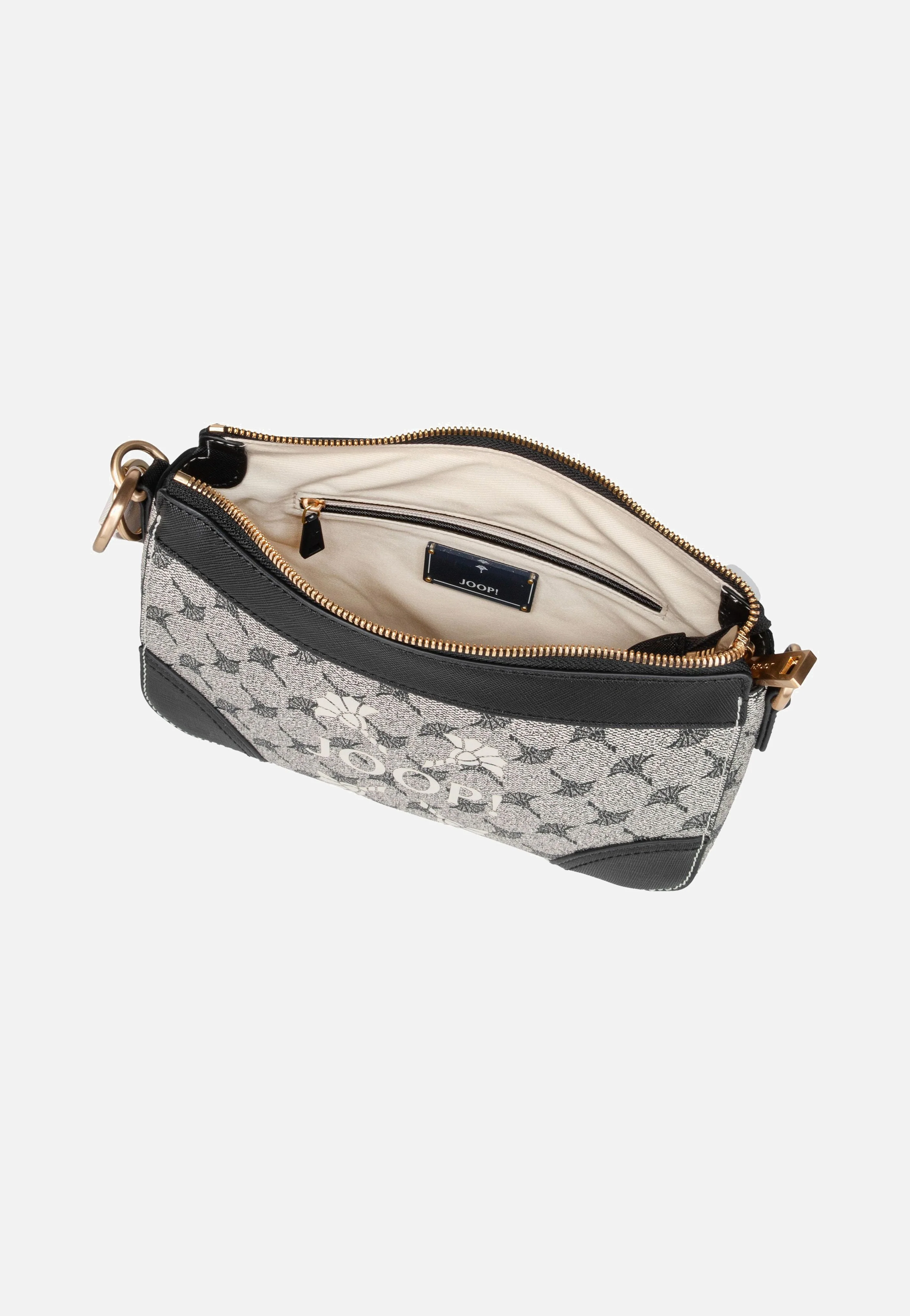 Mazzolino Chiaro Jasmina SHZ Black - Crossbody Bag - Image 4