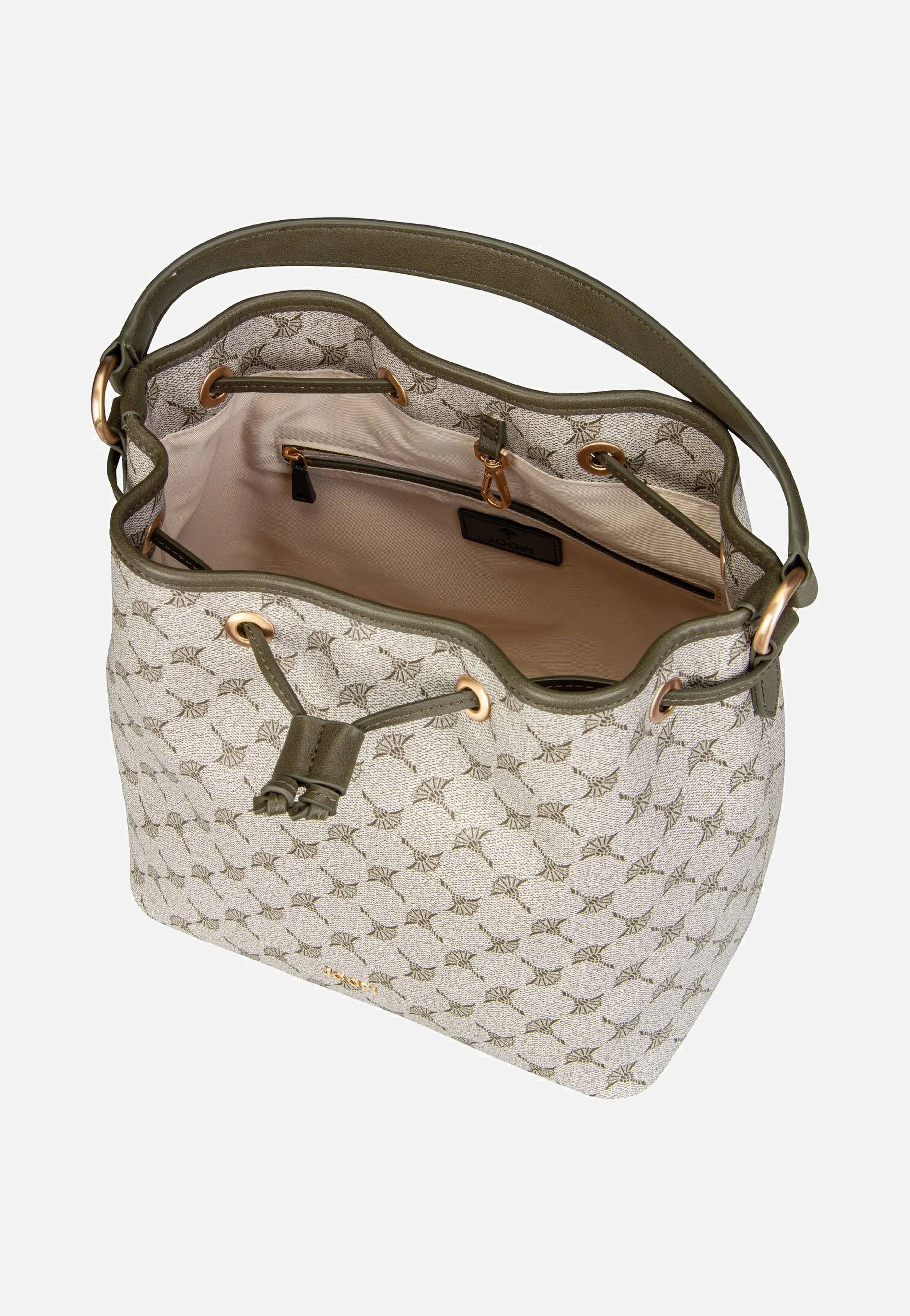 Mazzolino Franziska Matchsack MVO Burnt Olive - Bucket Bag - Image 3