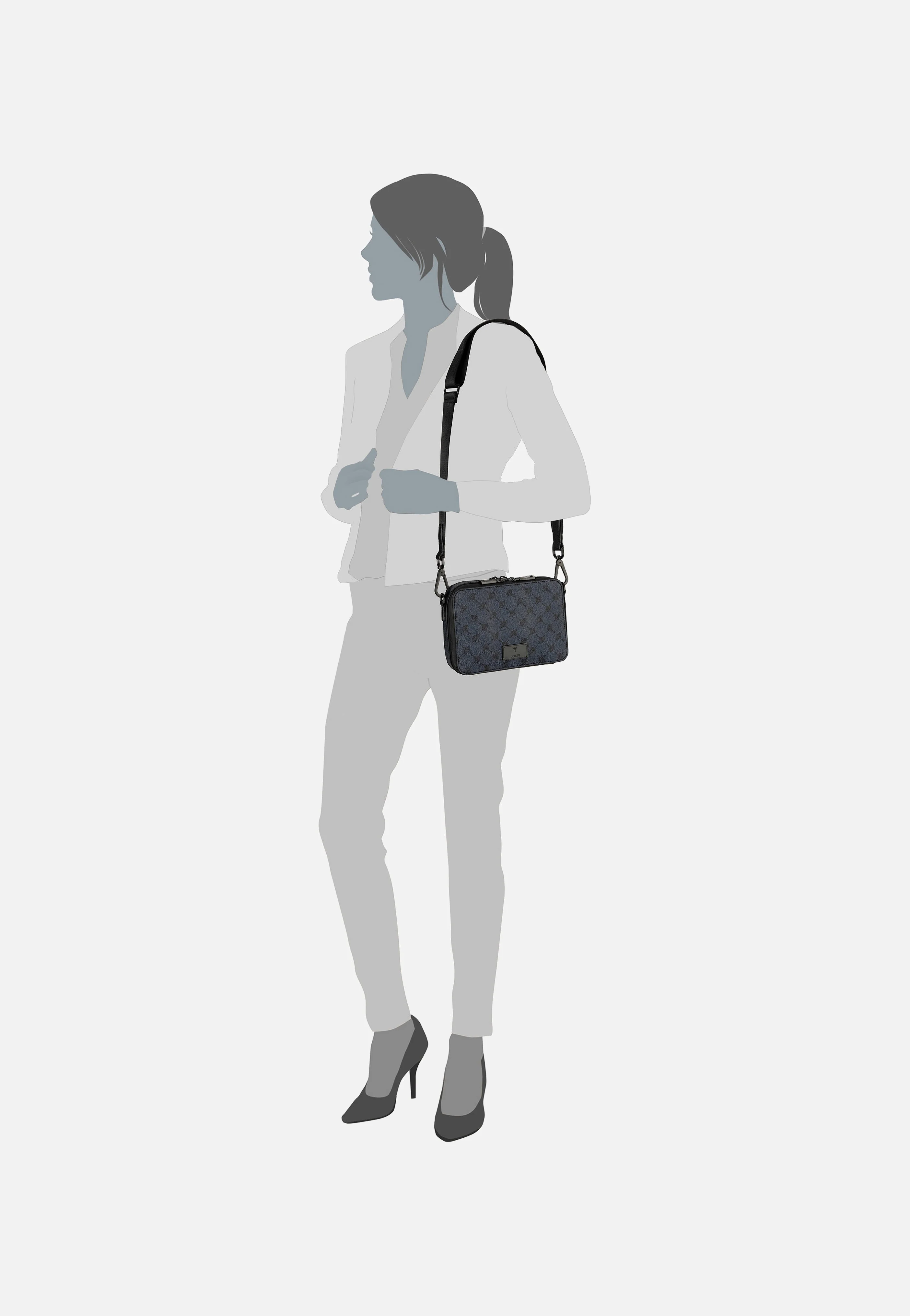 Mazzolino Paolo XSHZ Night Blue - Crossbody Bag - Image 7