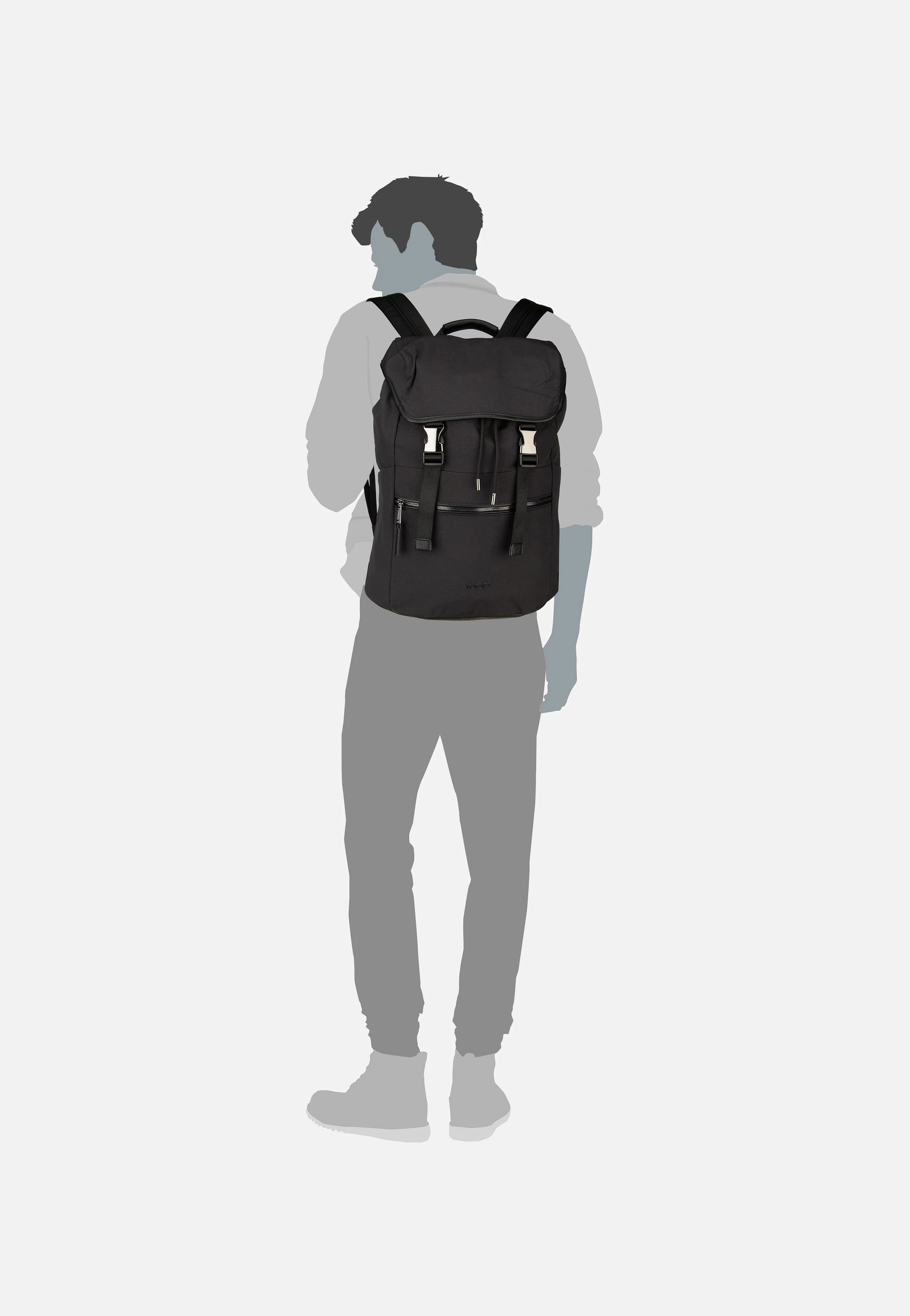 Narni Henning LVF Black - Rucksack - Image 7