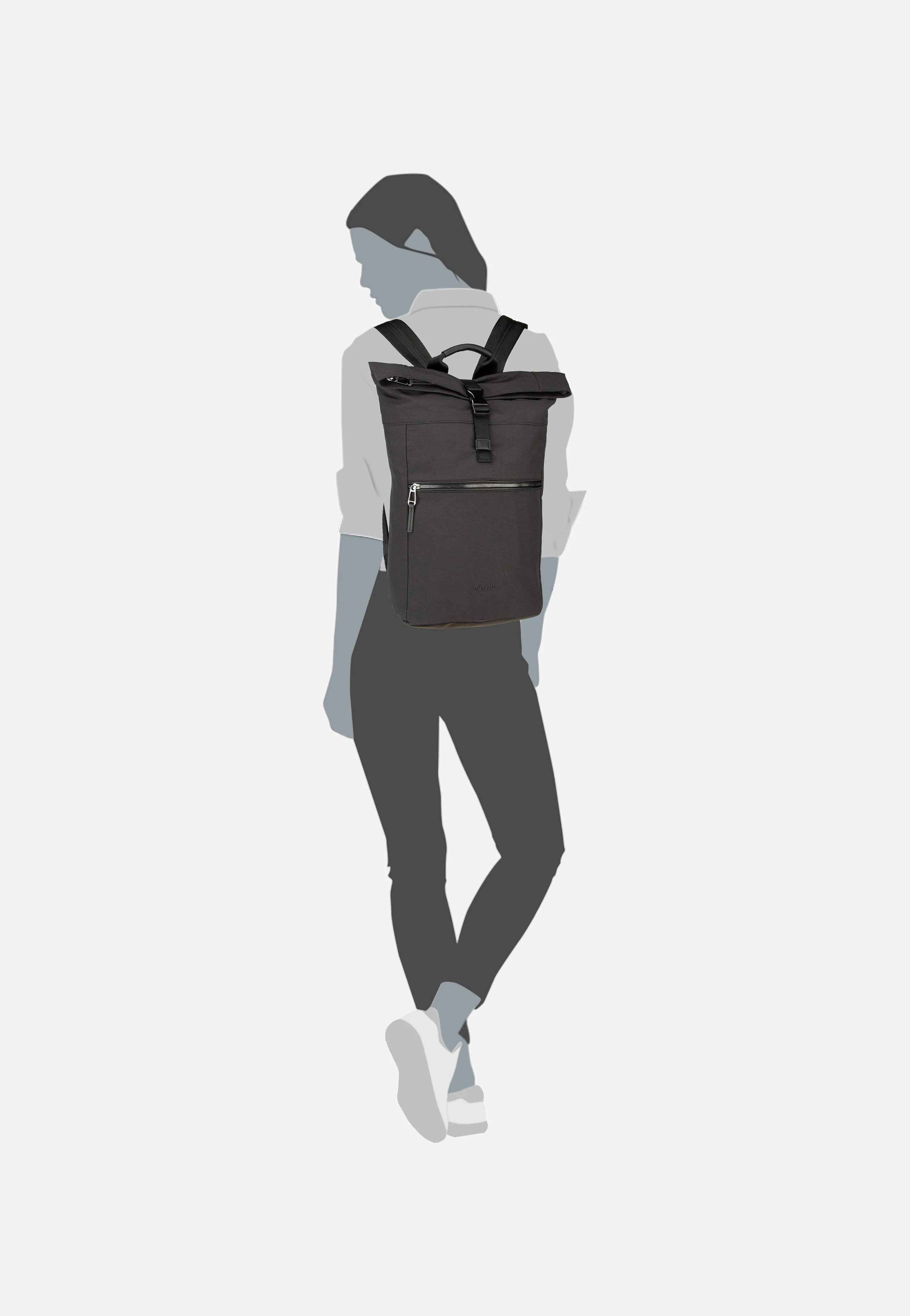 Narni Otis LVF Black - Rucksack - Image 8
