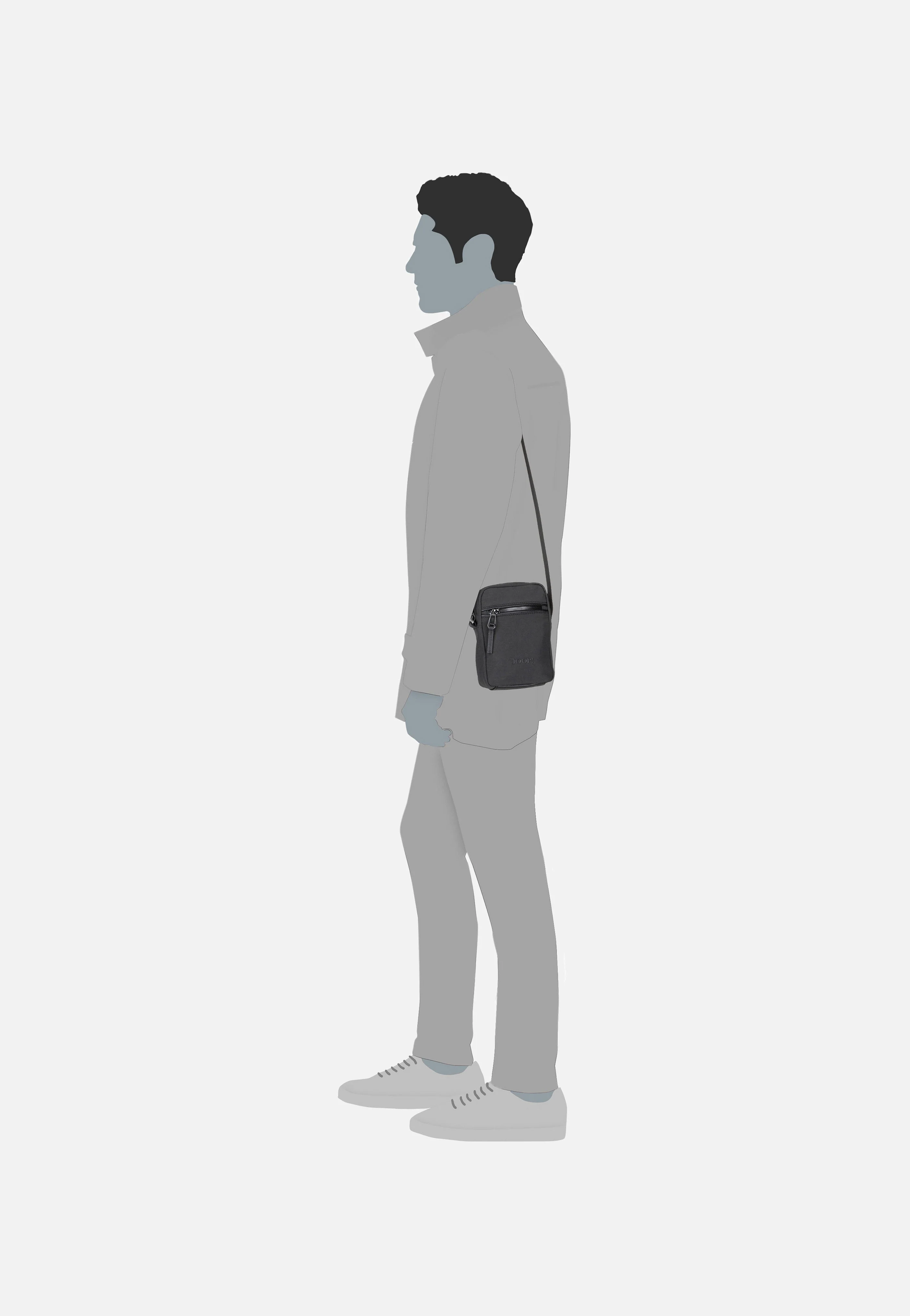 Narni Rafael XSVZ Black - Crossbody Bag - Image 5
