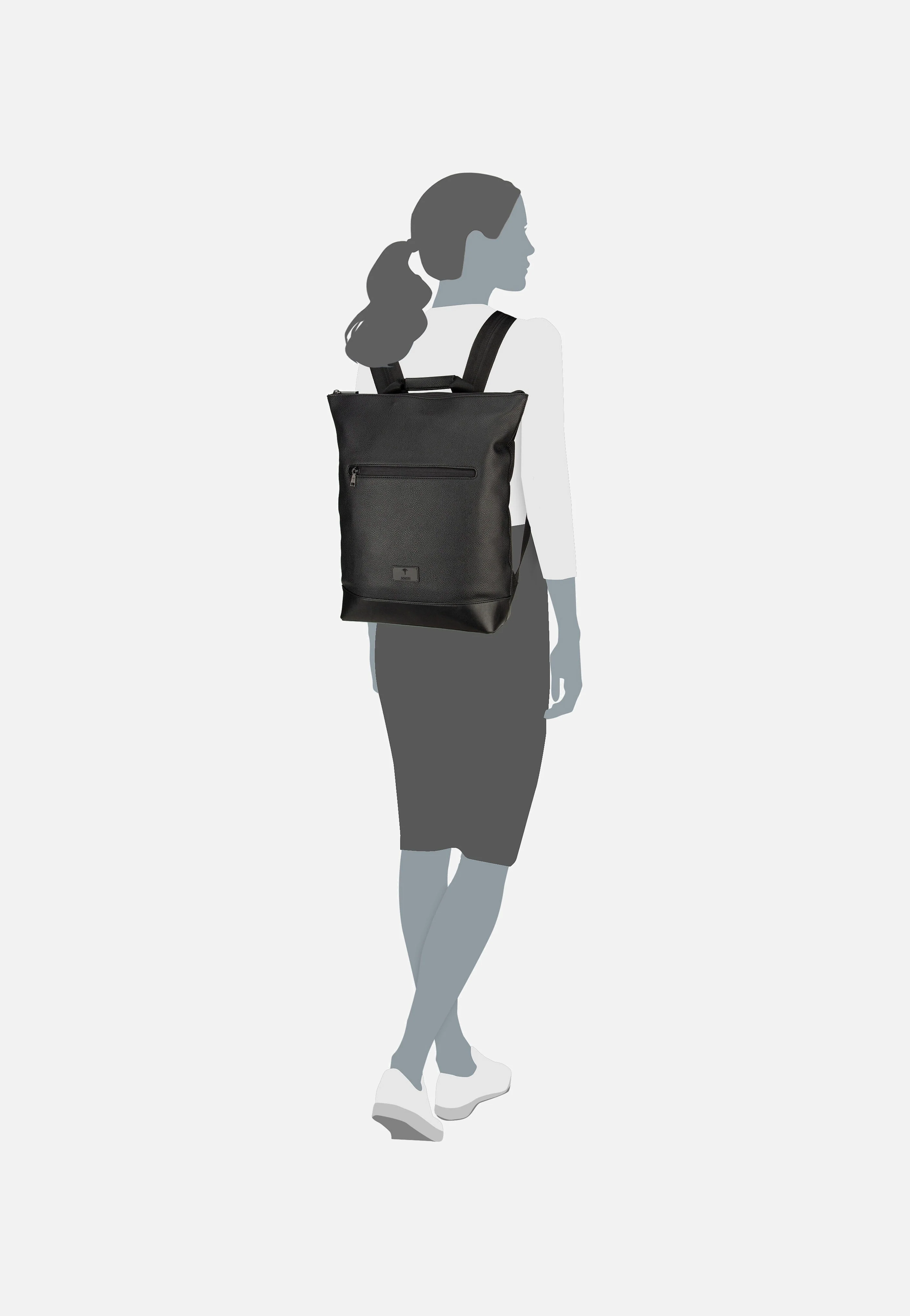 Nepezzano Falk MVZ Black - Rucksack - Image 7