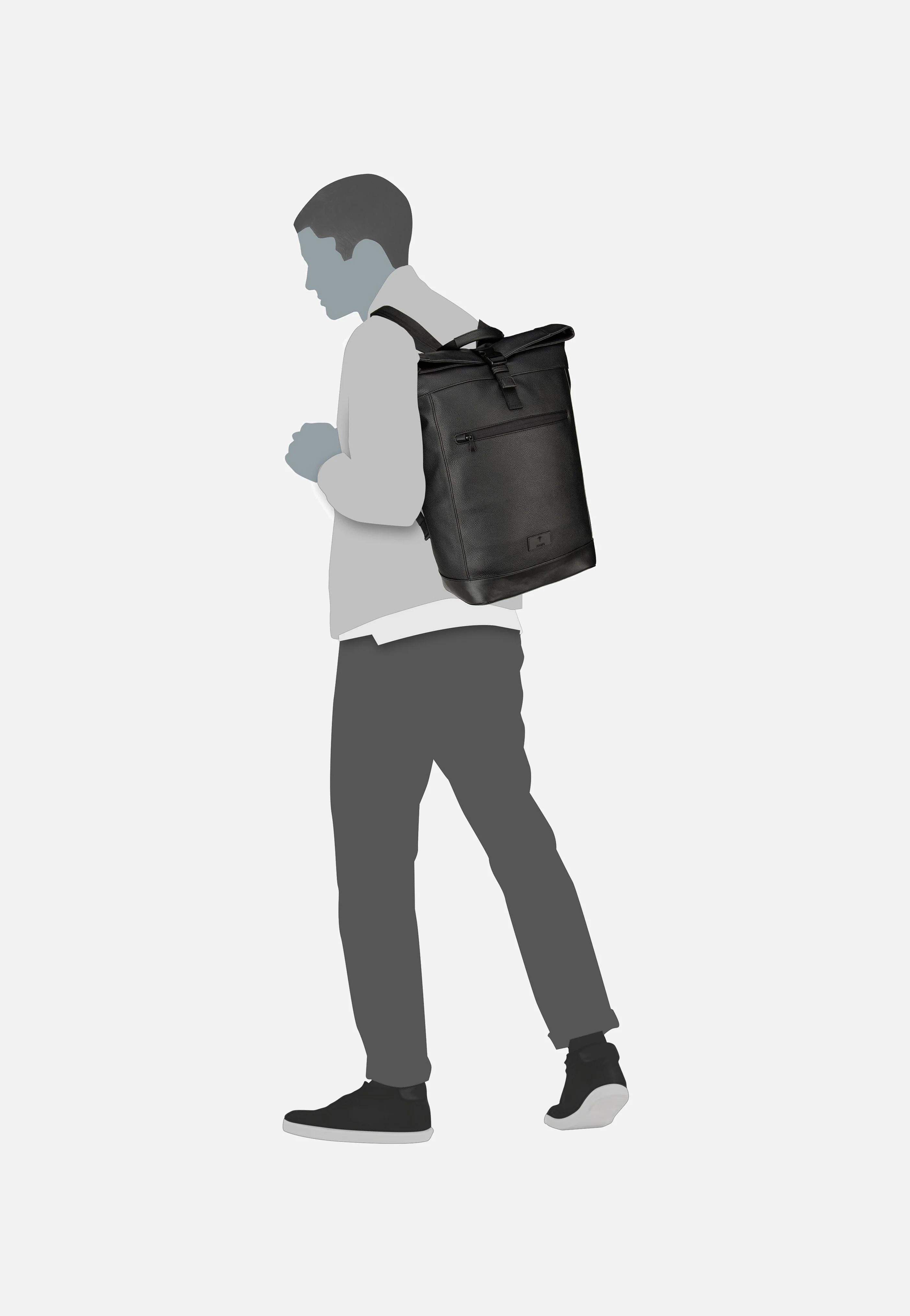 Nepezzano Otis LVF Black - Rucksack - Image 7