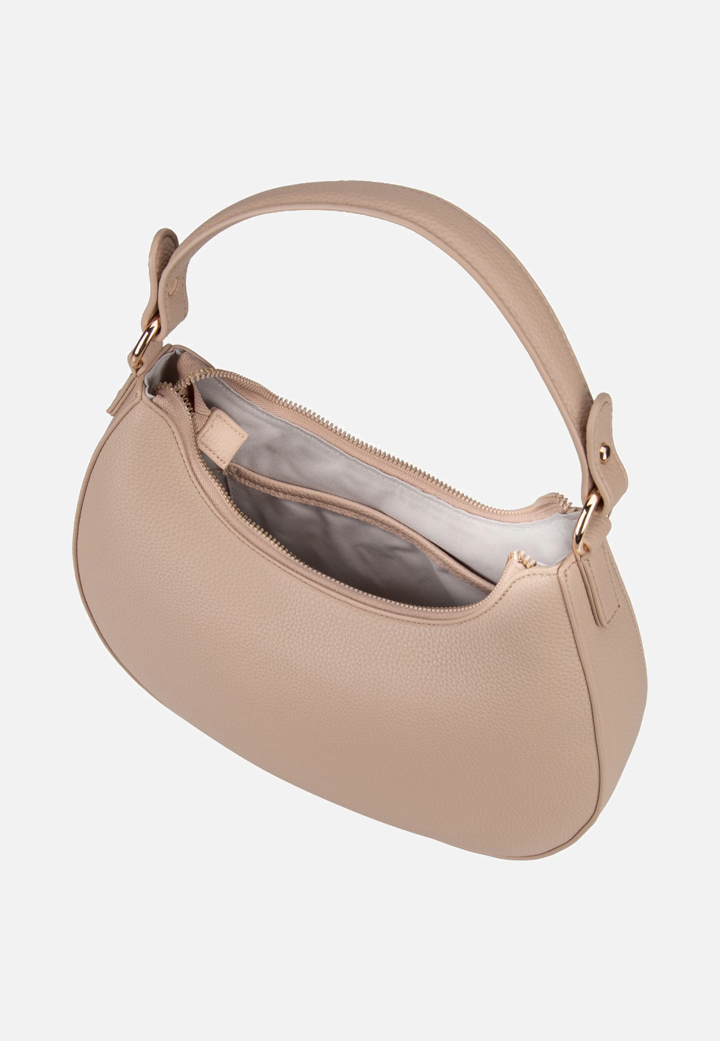 Salve Aja Hobo XSHZ Bleached Sand - Hobo Bag - Image 6