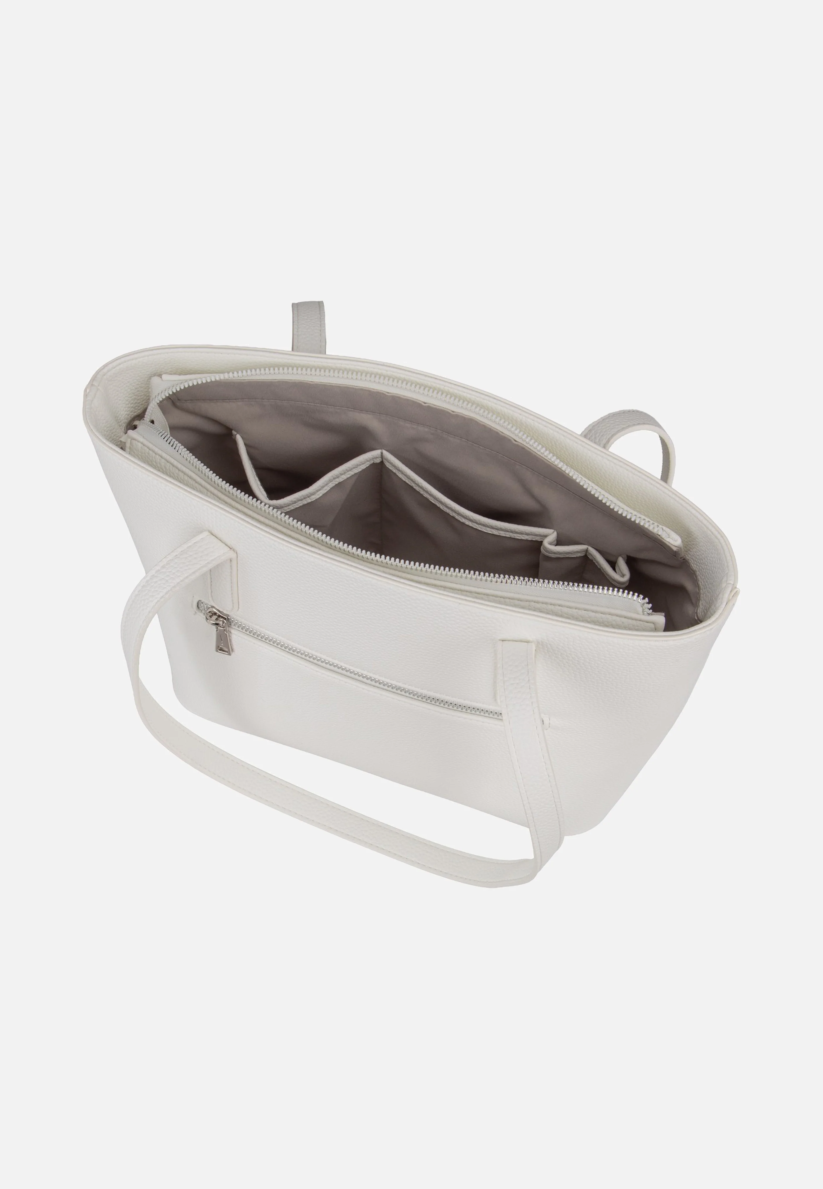 Salve Lara Shopper MHZ White - Shopper - Image 6