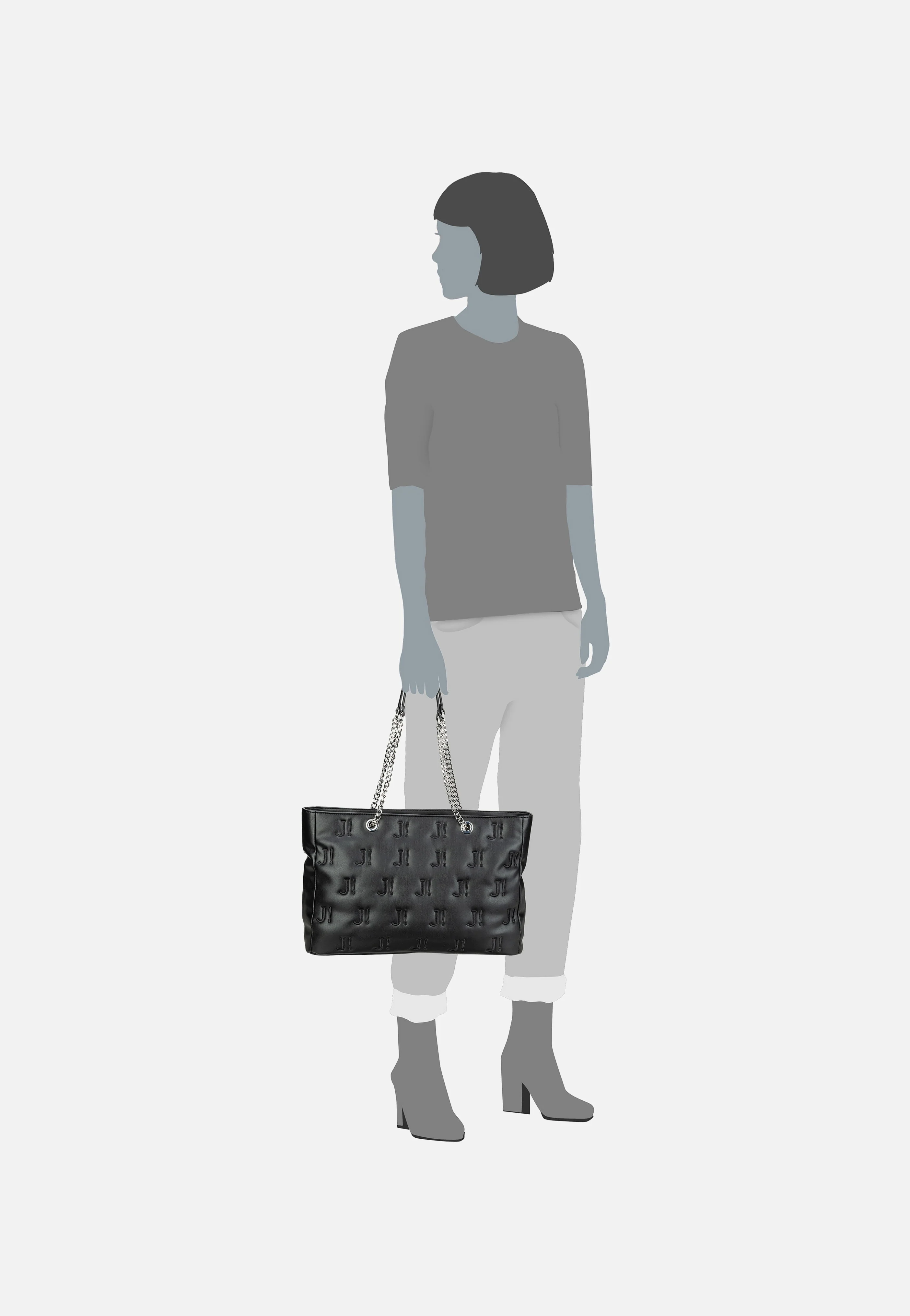Serenita Sila LHZ Black - Shopper - Image 6