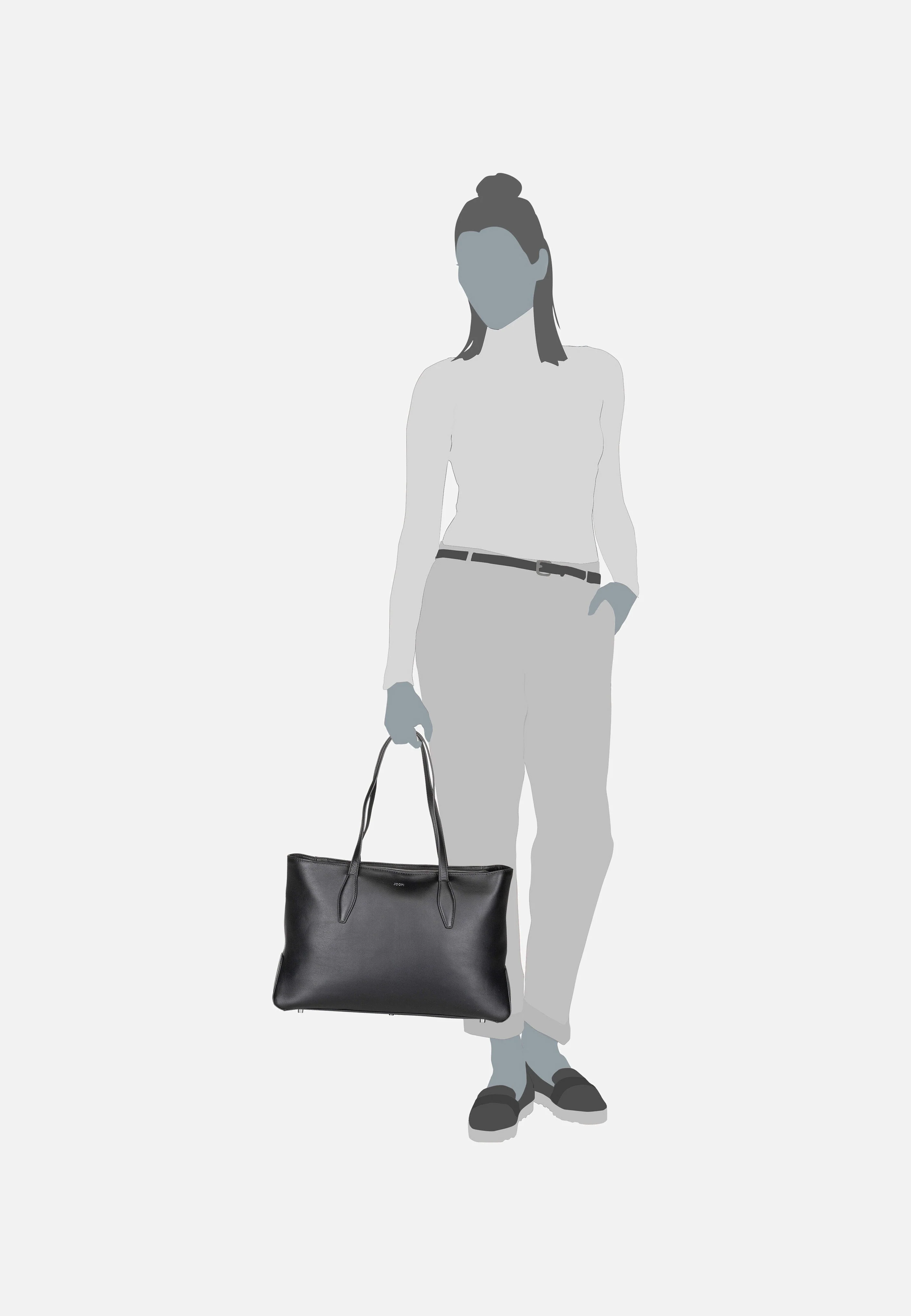 Sofisticato 1.0 Isadora LHZ Black - Shopper - Image 6